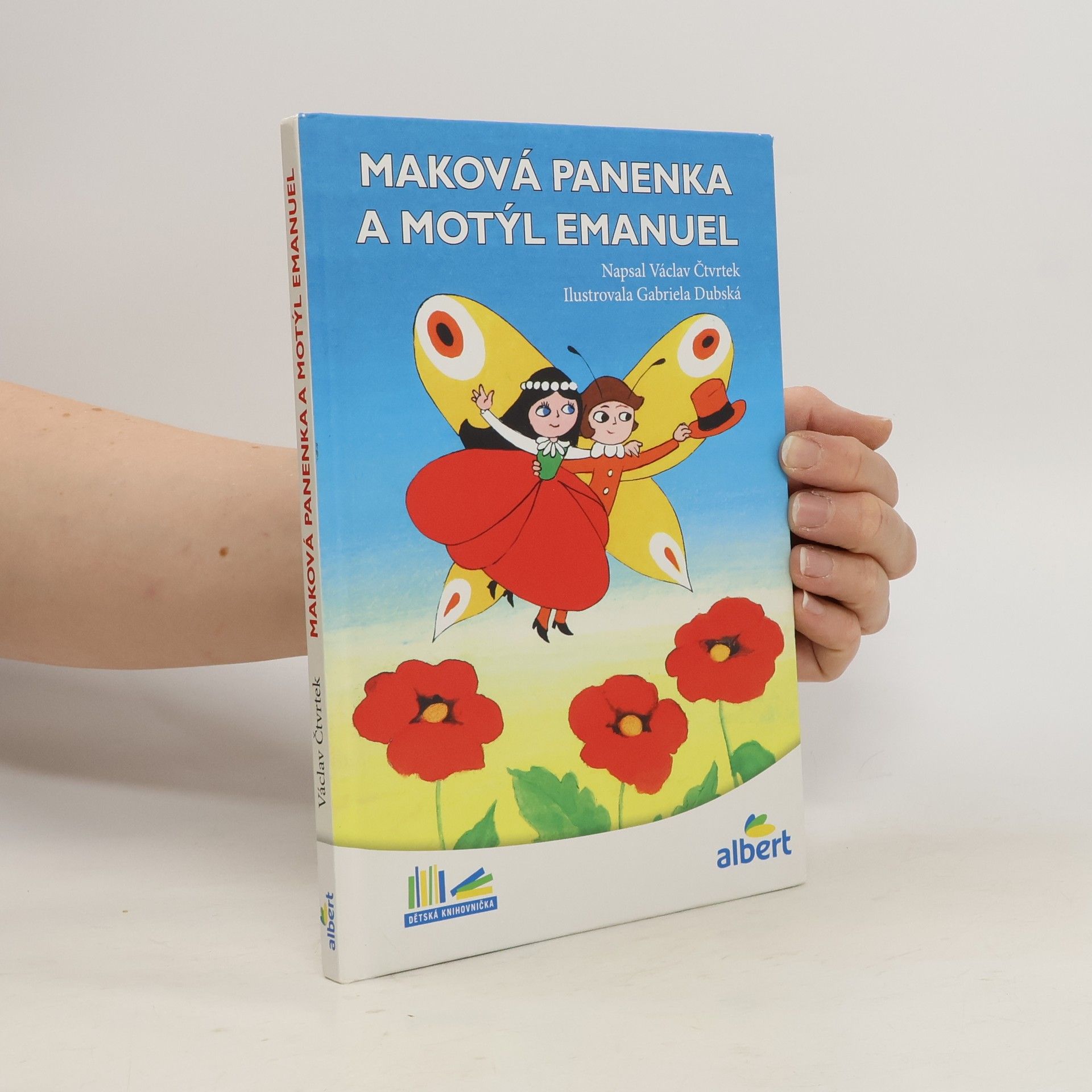 Hana Doskočilová Maková panenka a motýl Emanuel