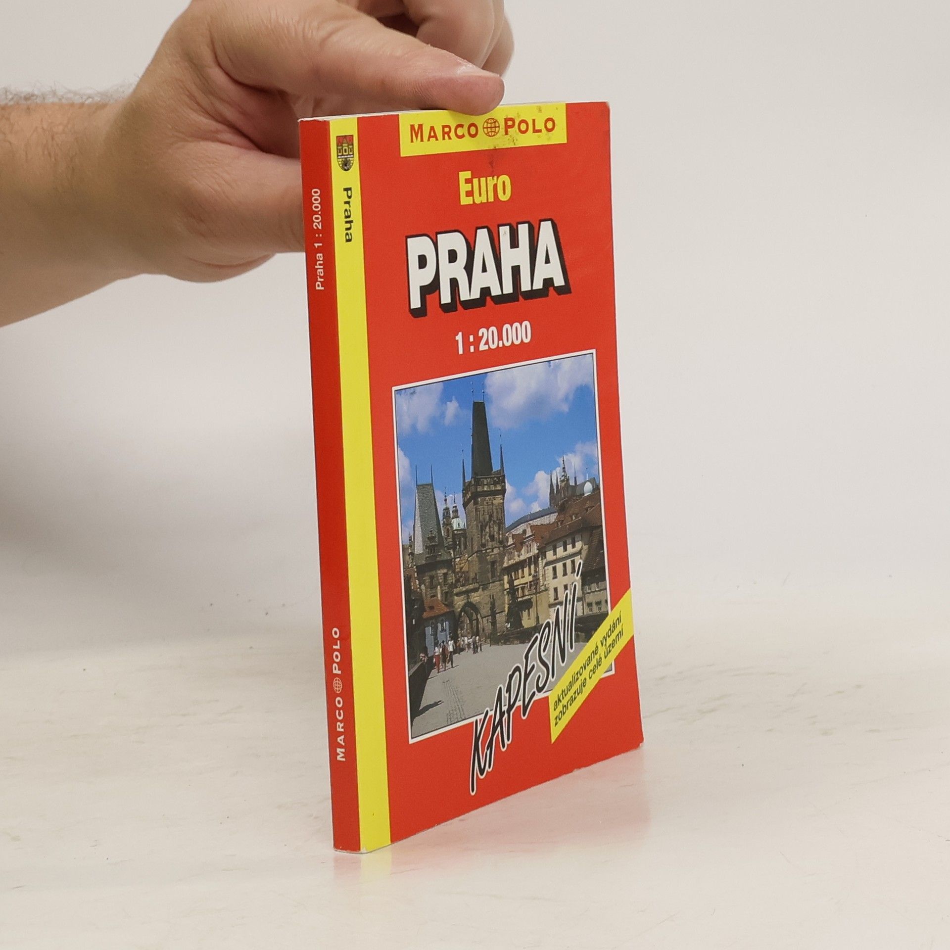 Autorenkollektiv Marco Polo Euro Praha 1:20000