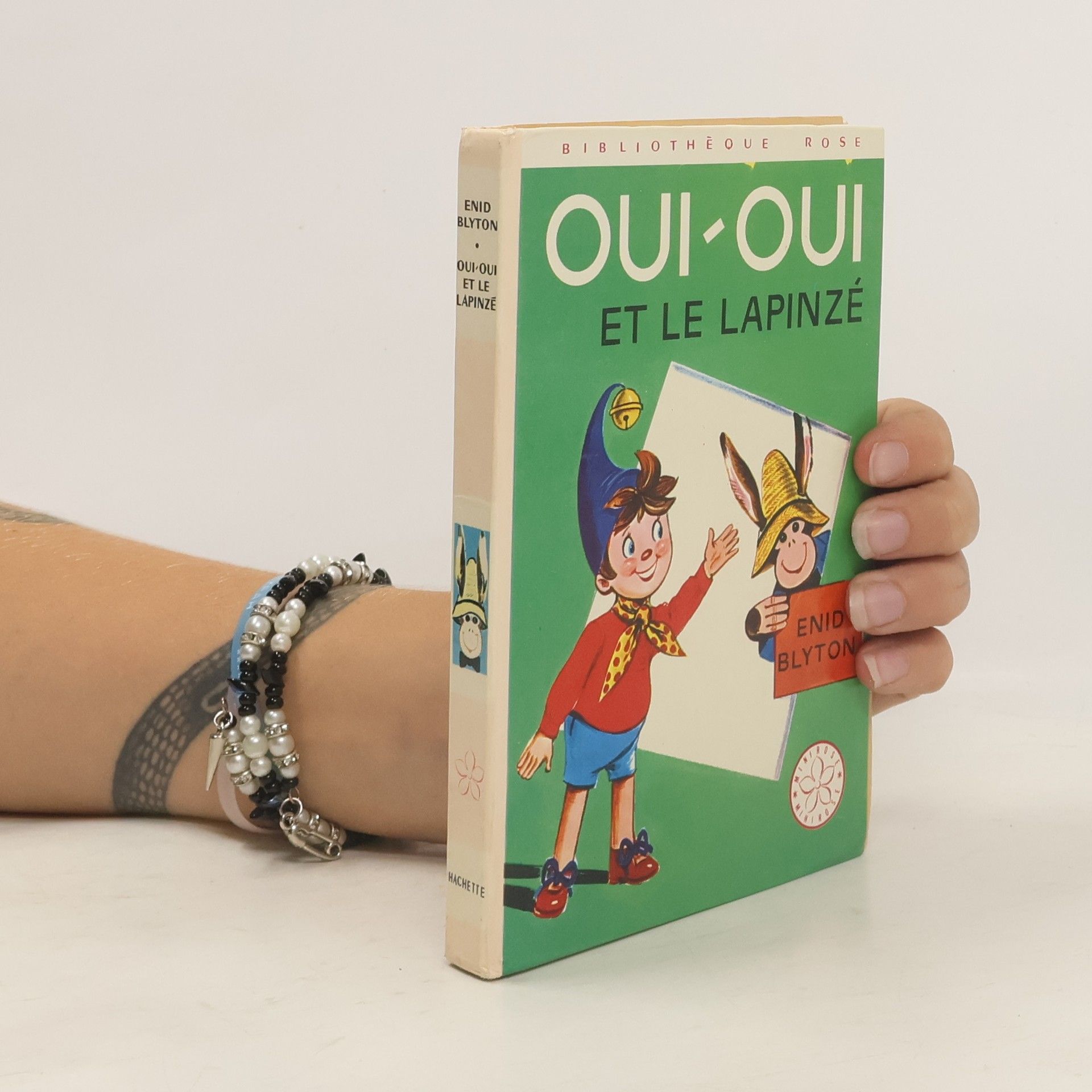 Enid Blyton Oui-oui et le lapinzé