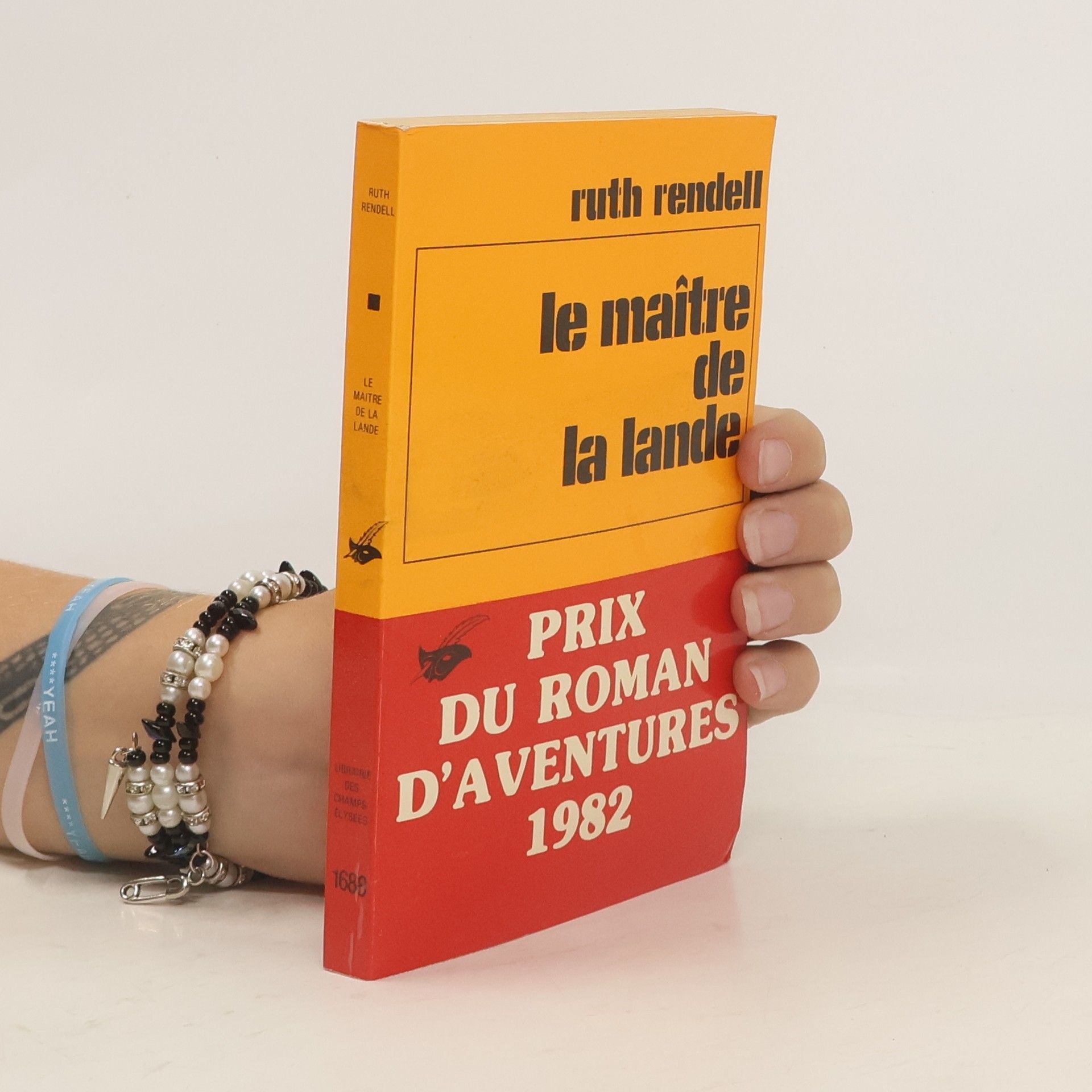 Ruth Rendell Le maître de la lande