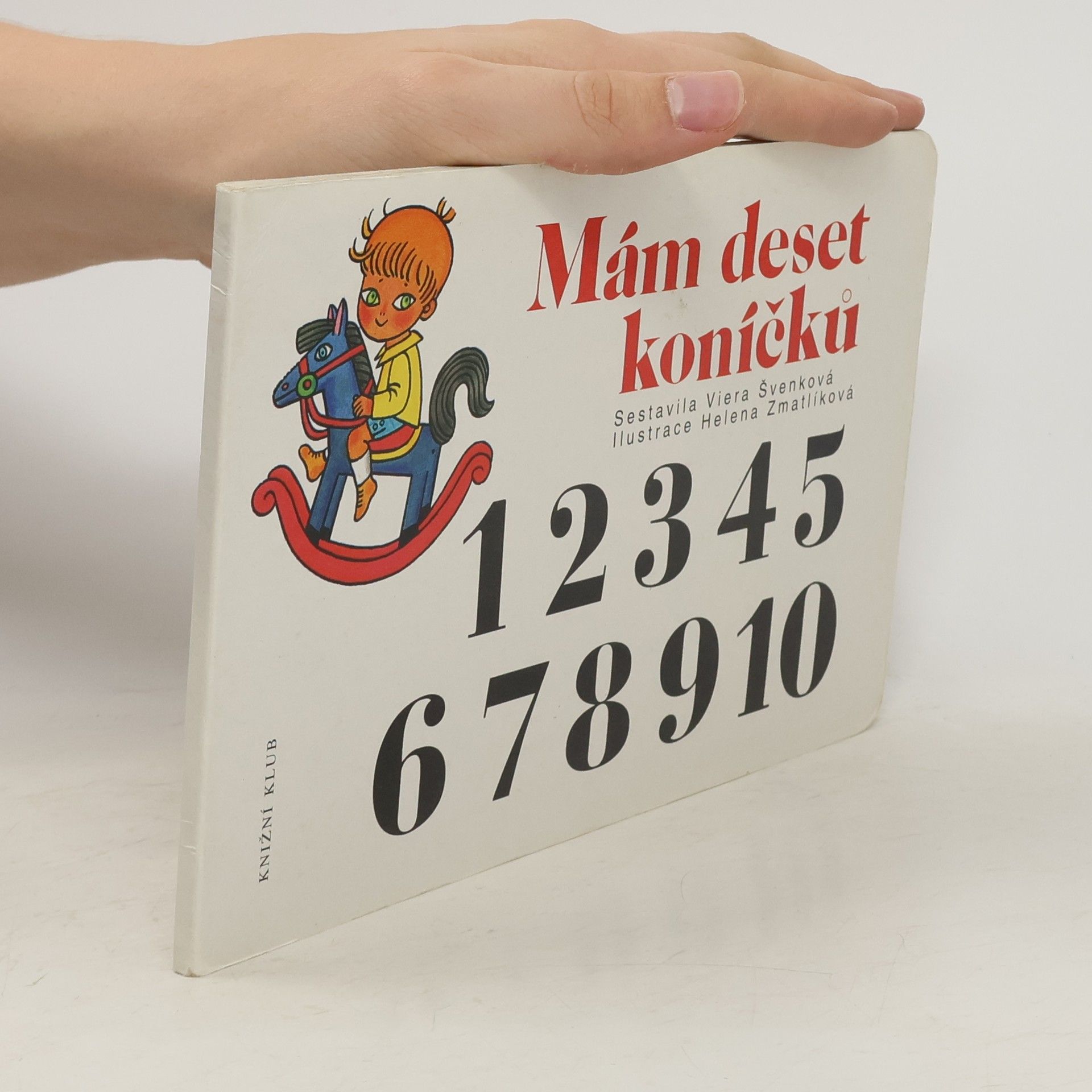 Helena Zmatlíková Mám deset koníčků