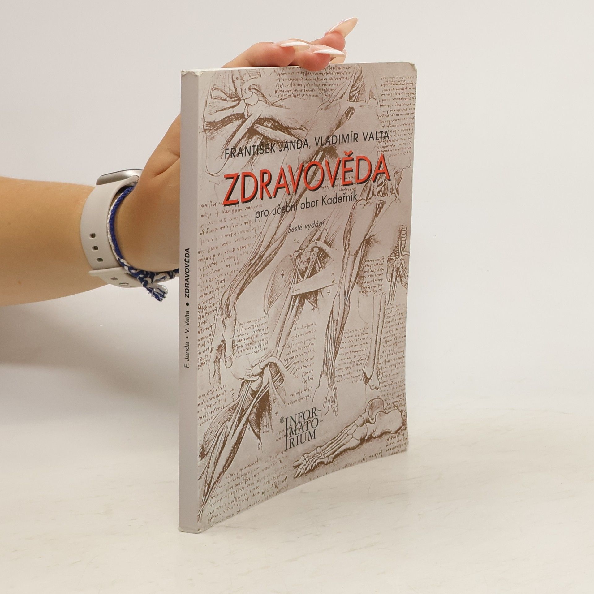 František Janda Zdravověda pro učební obor Kadeřník