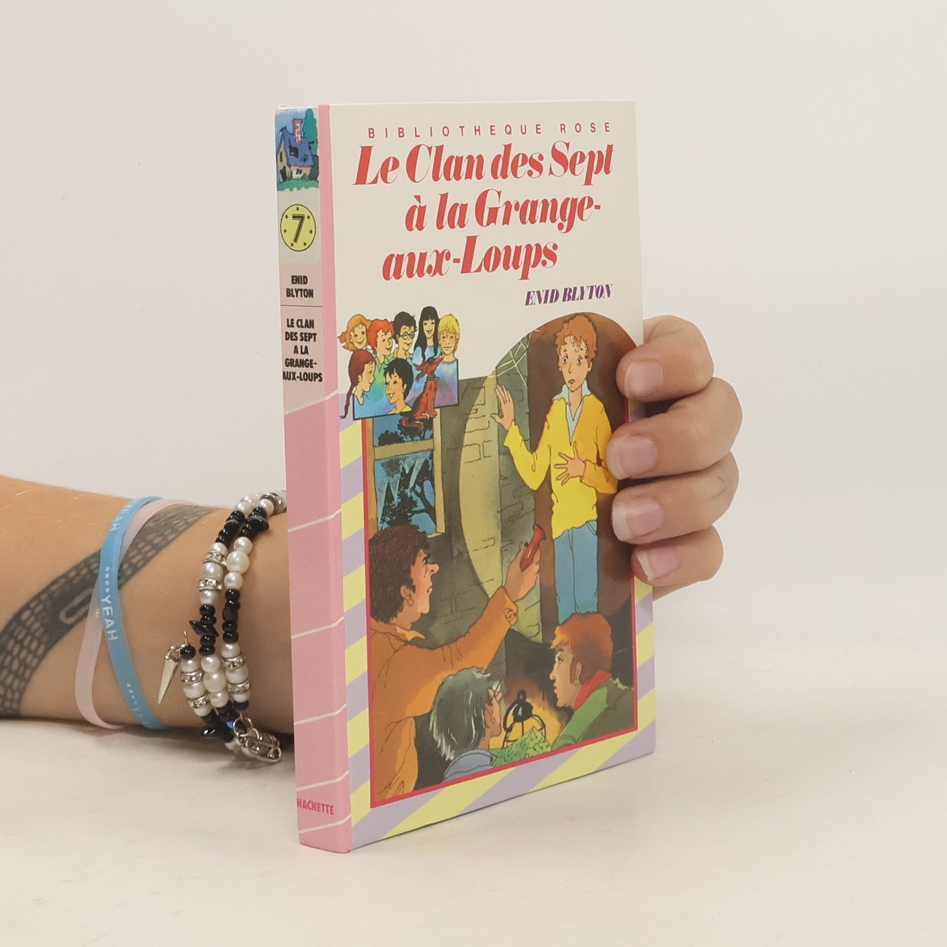 Enid Blyton Le Clan des Sept à la Grange-aux-Loups