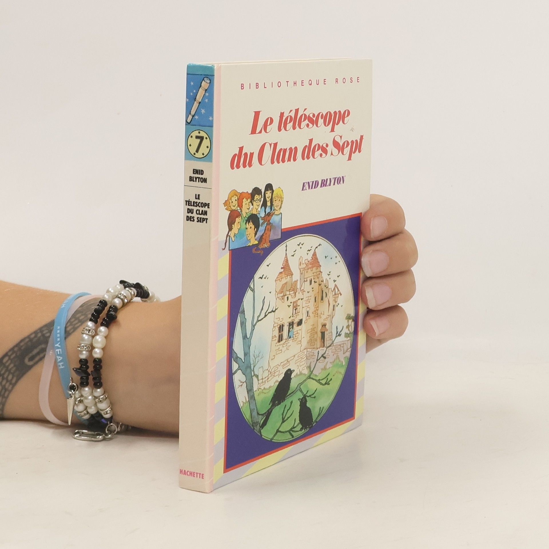 Enid Blyton Le télescope du clan des Sept
