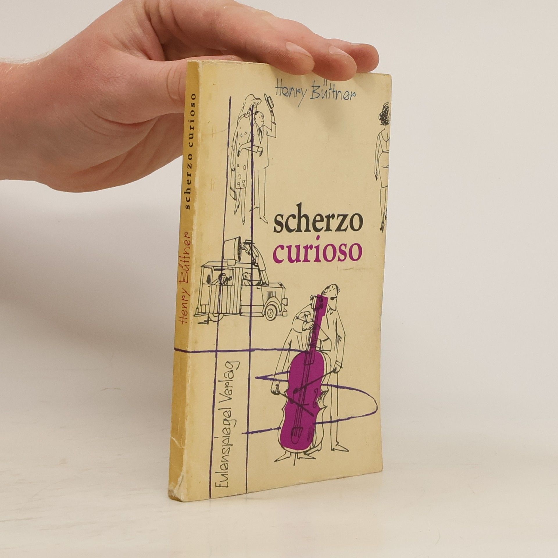 Henry Büttner Scherzo curioso