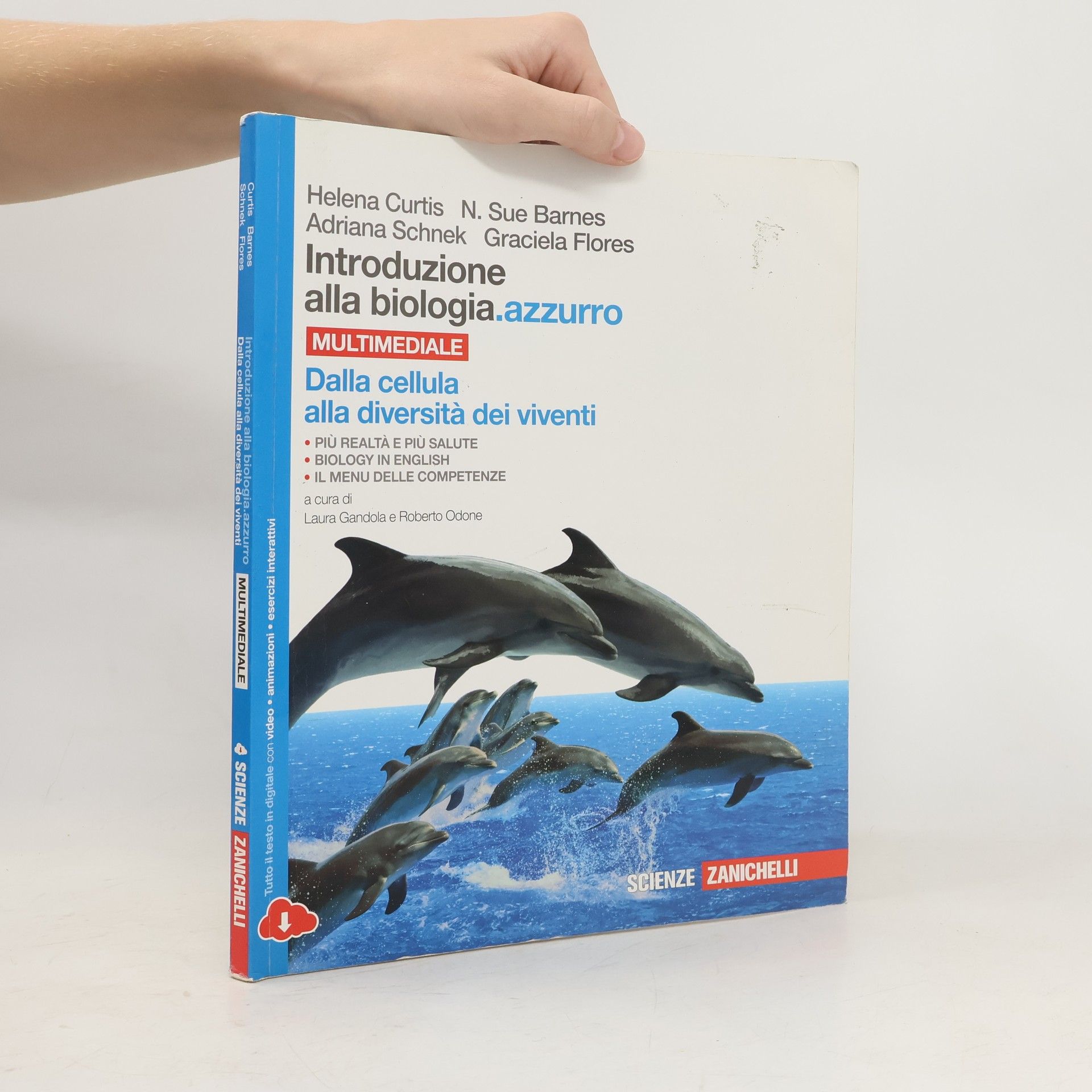 Helena Curtis Introduzione alla biologia.azzurro