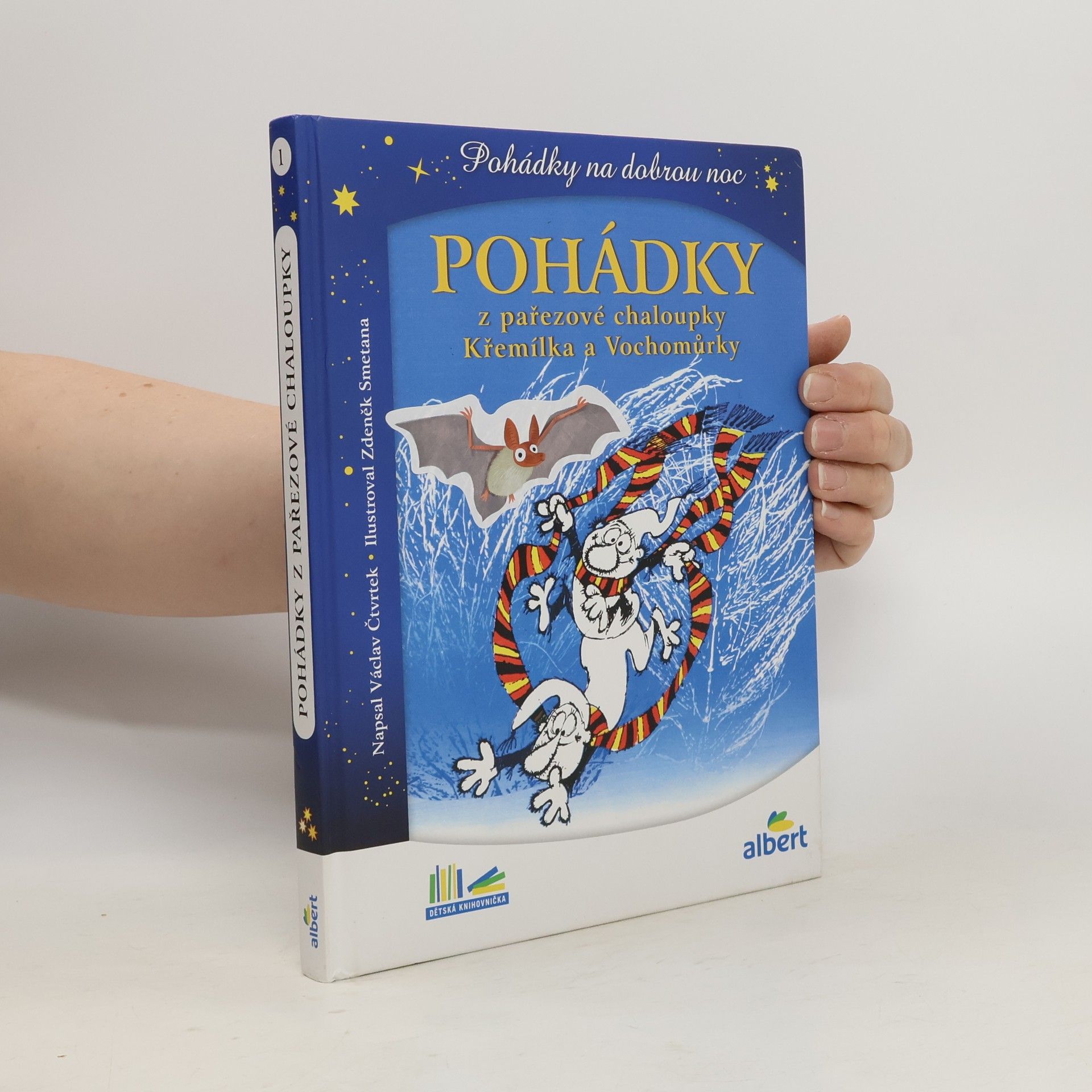 Pohádky z pařezové chaloupky Křemílka a Vochomůrky