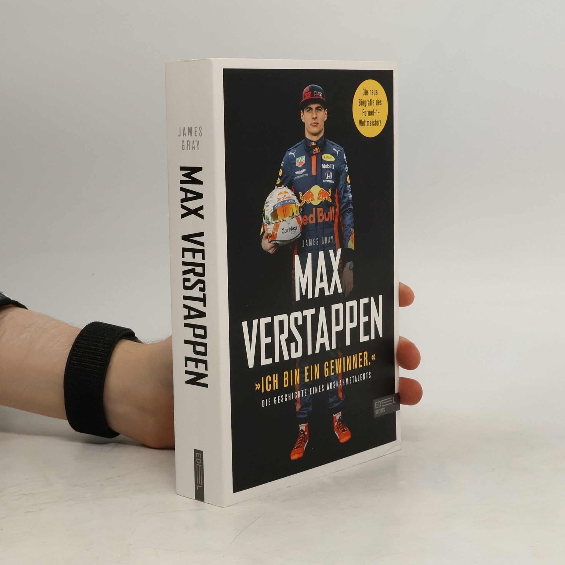 James Gray Max Verstappen: "Ich bin ein Gewinner"