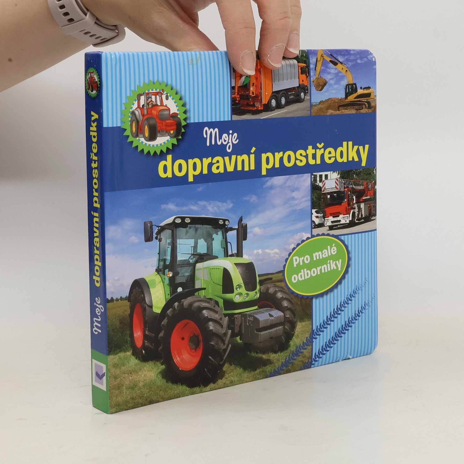 Annette Weber Moje dopravní prostředky