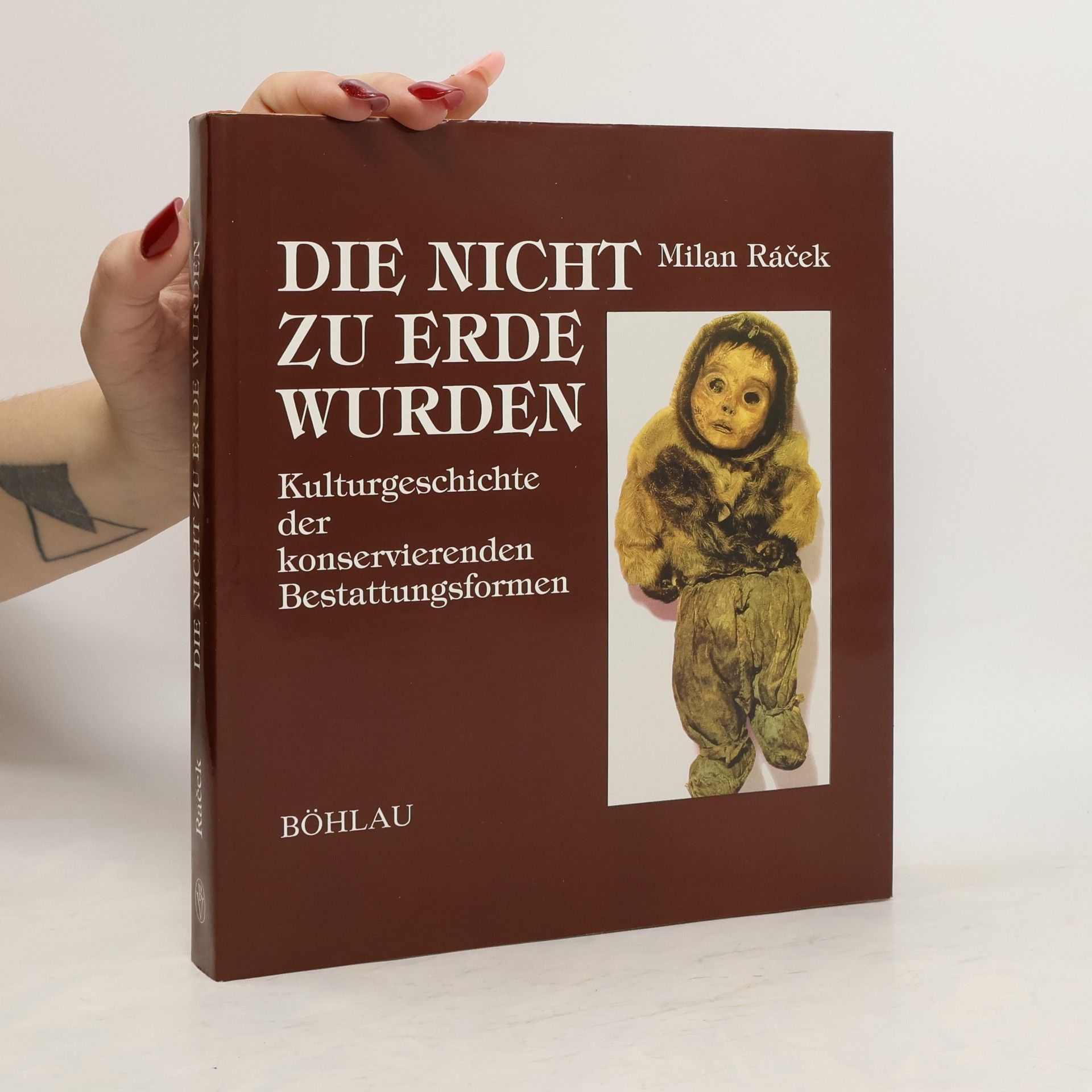 Milan Racek Die nicht zu Erde wurden ...