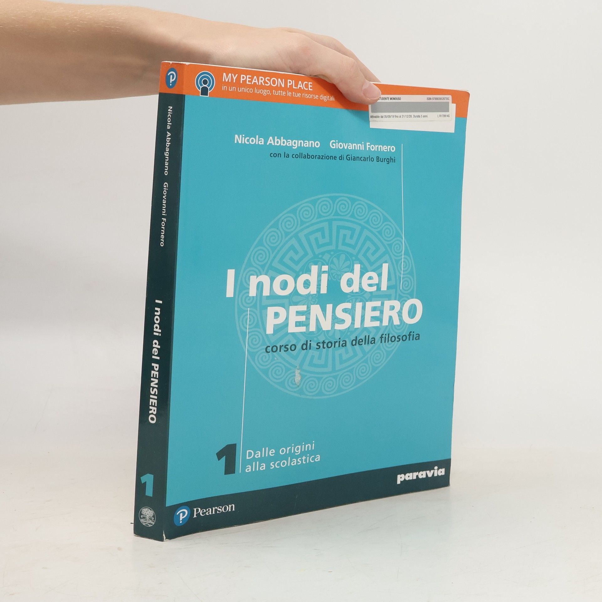 Nicola Abbagnano I nodi del PENSIERO 1