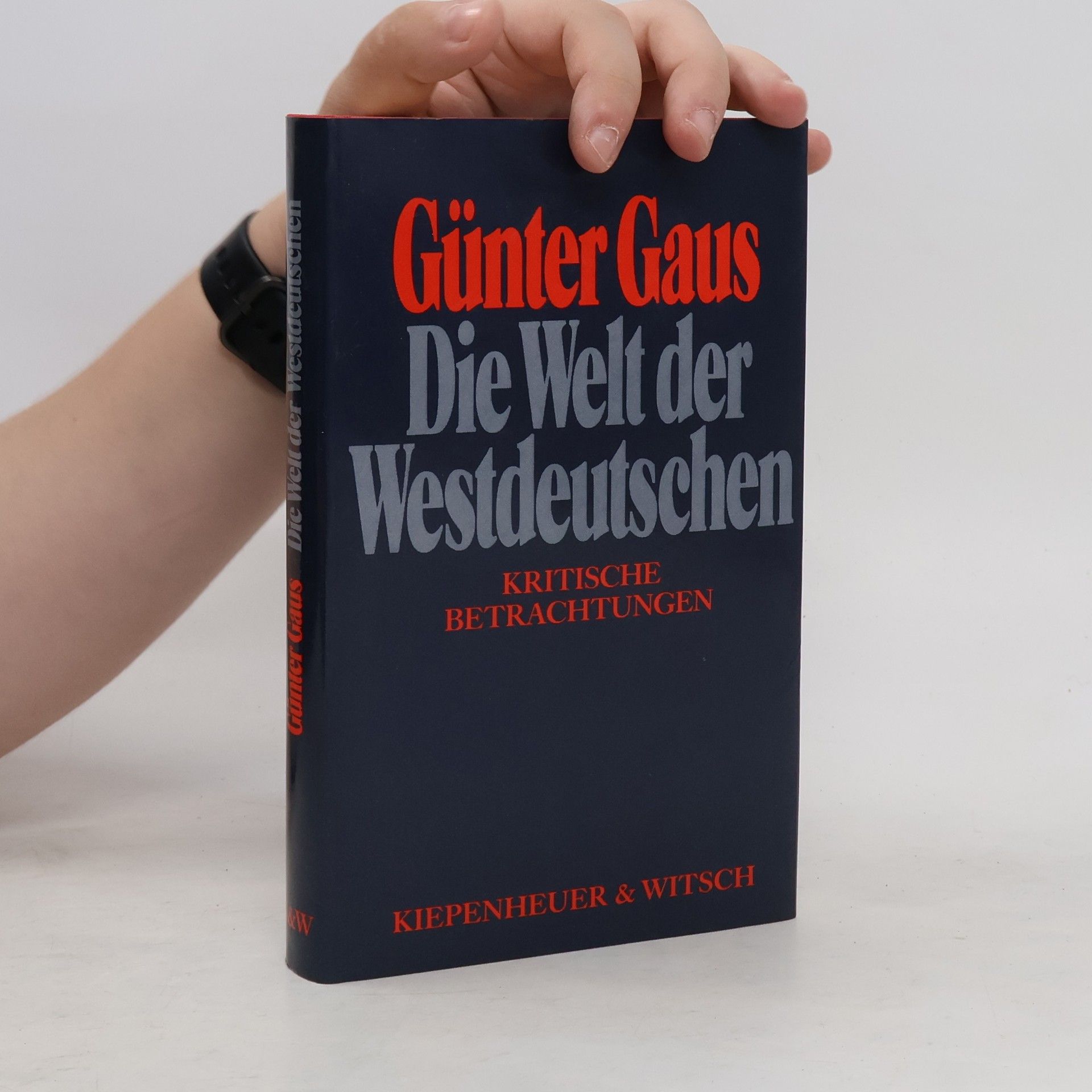 Günter Gaus Die Welt der Westdeutschen