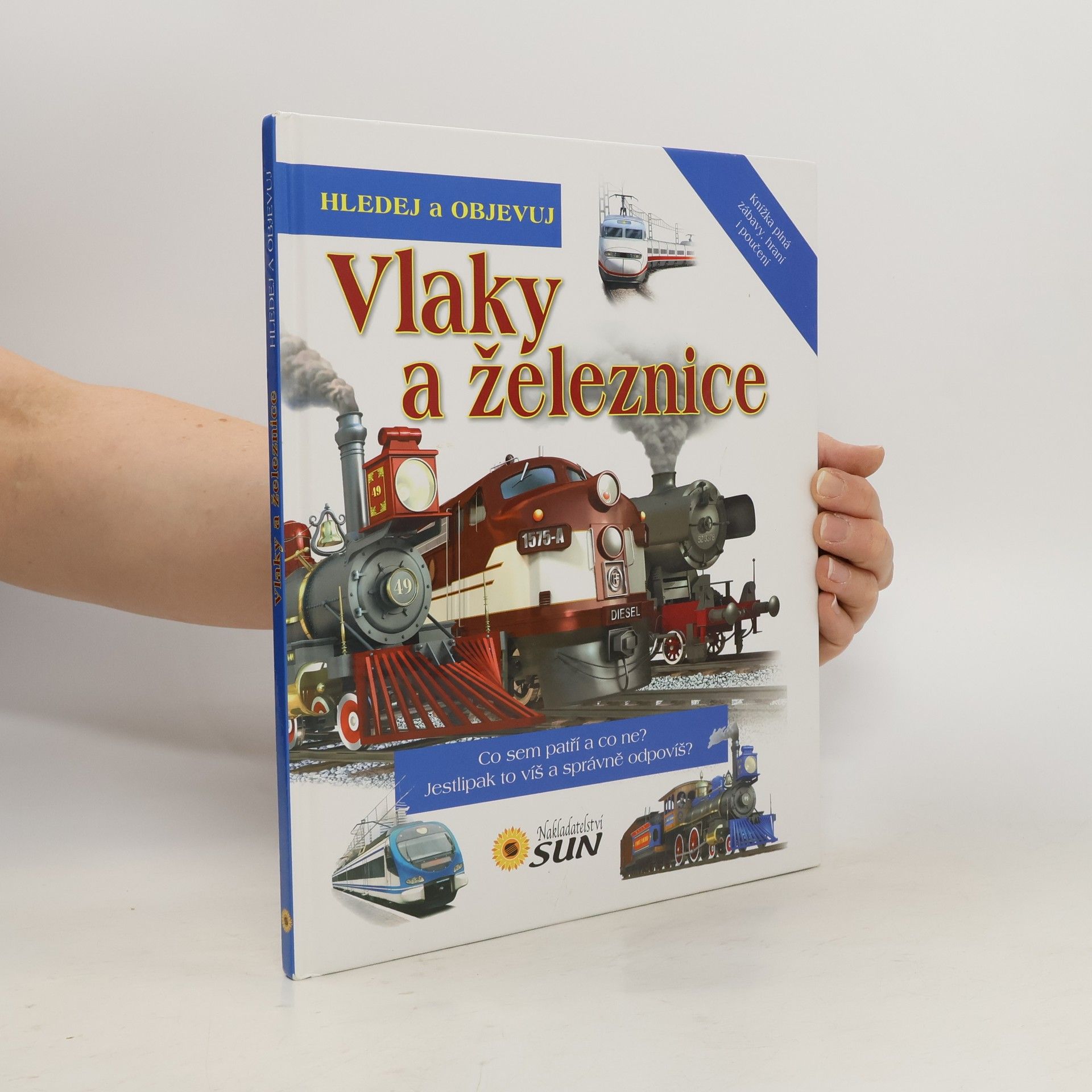 Eduardo Trujillo Vlaky a železnice