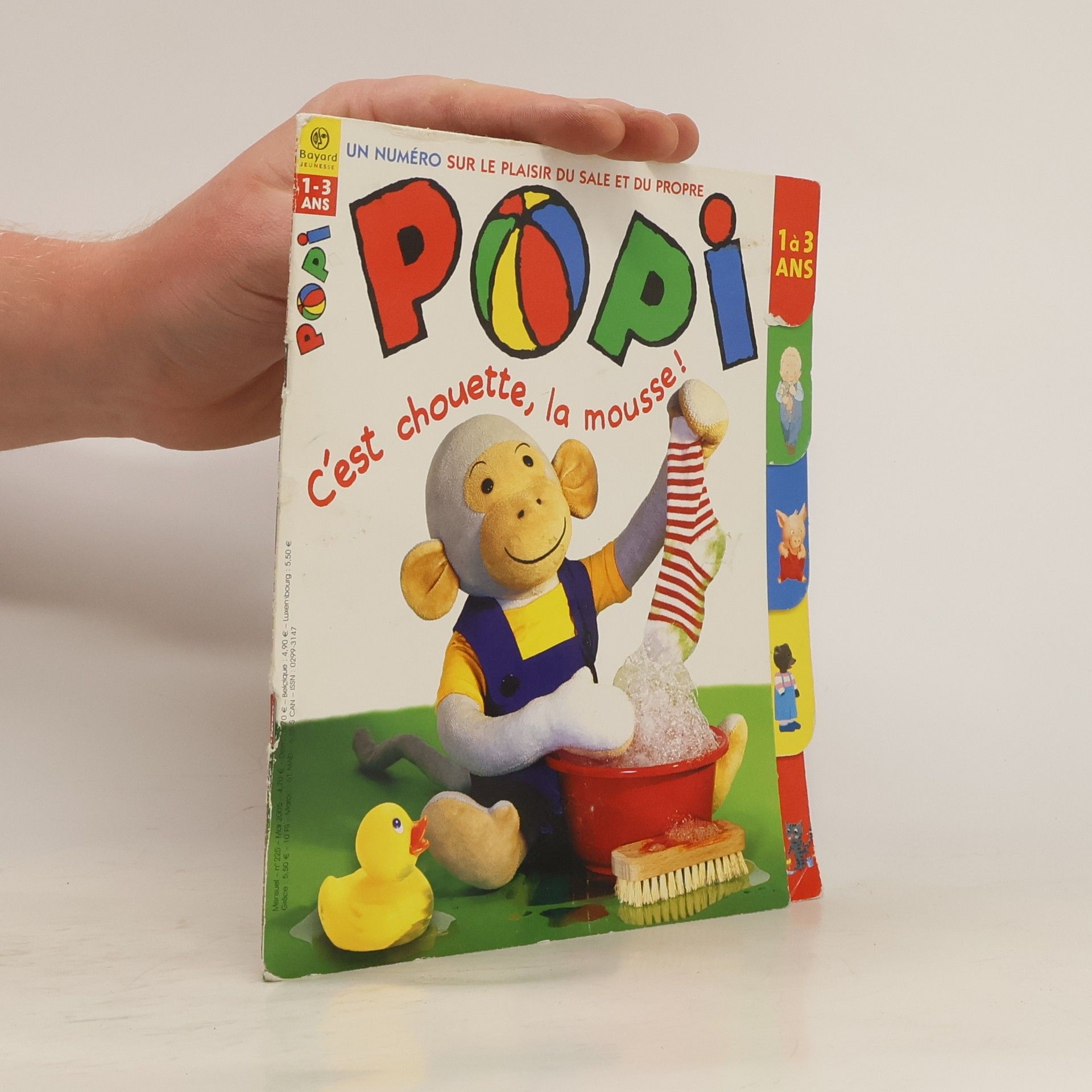 Collective Popi. C'est chouette, la mousse!