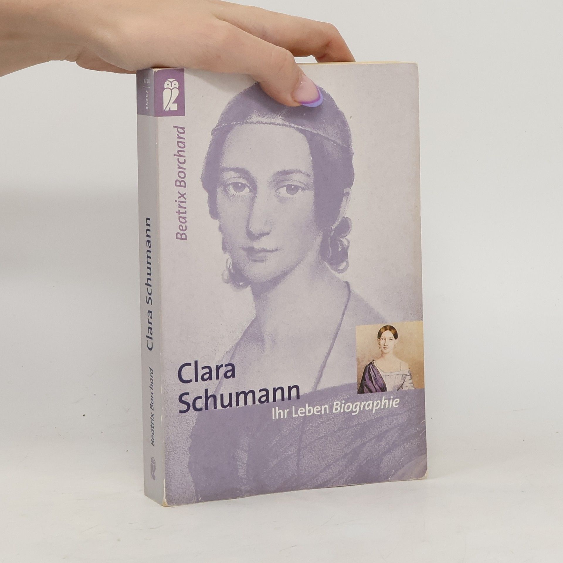 Beatrix Borchard Clara Schumann