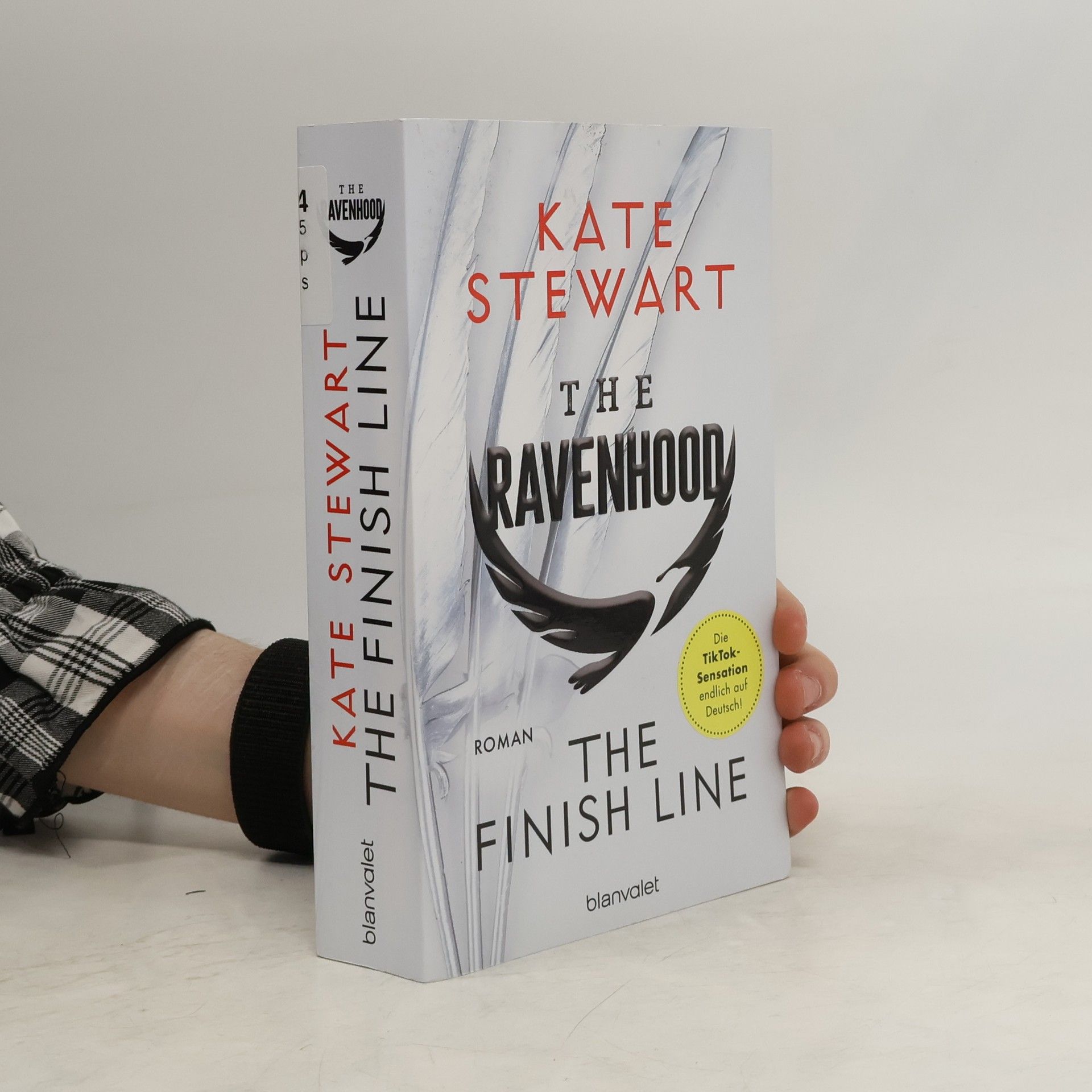 Kate Stewart The Ravenhood - The Finish Line