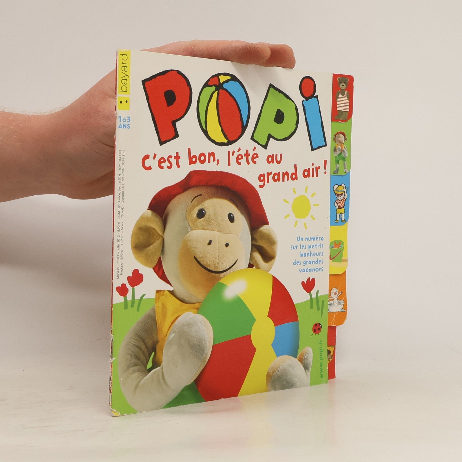 Various authors Popi. C'est bon, l'été au grand air!