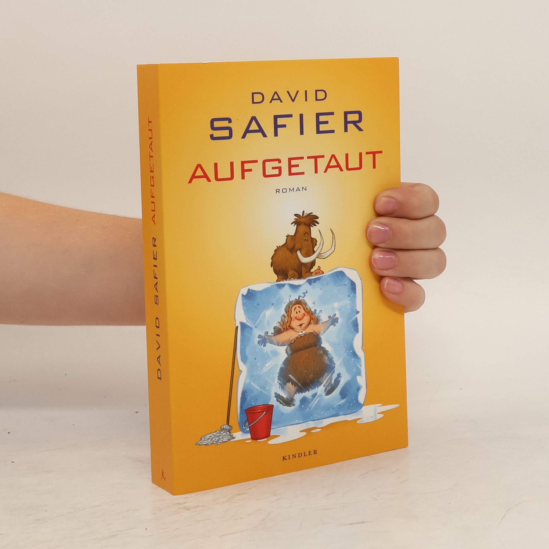 David Safier Aufgetaut