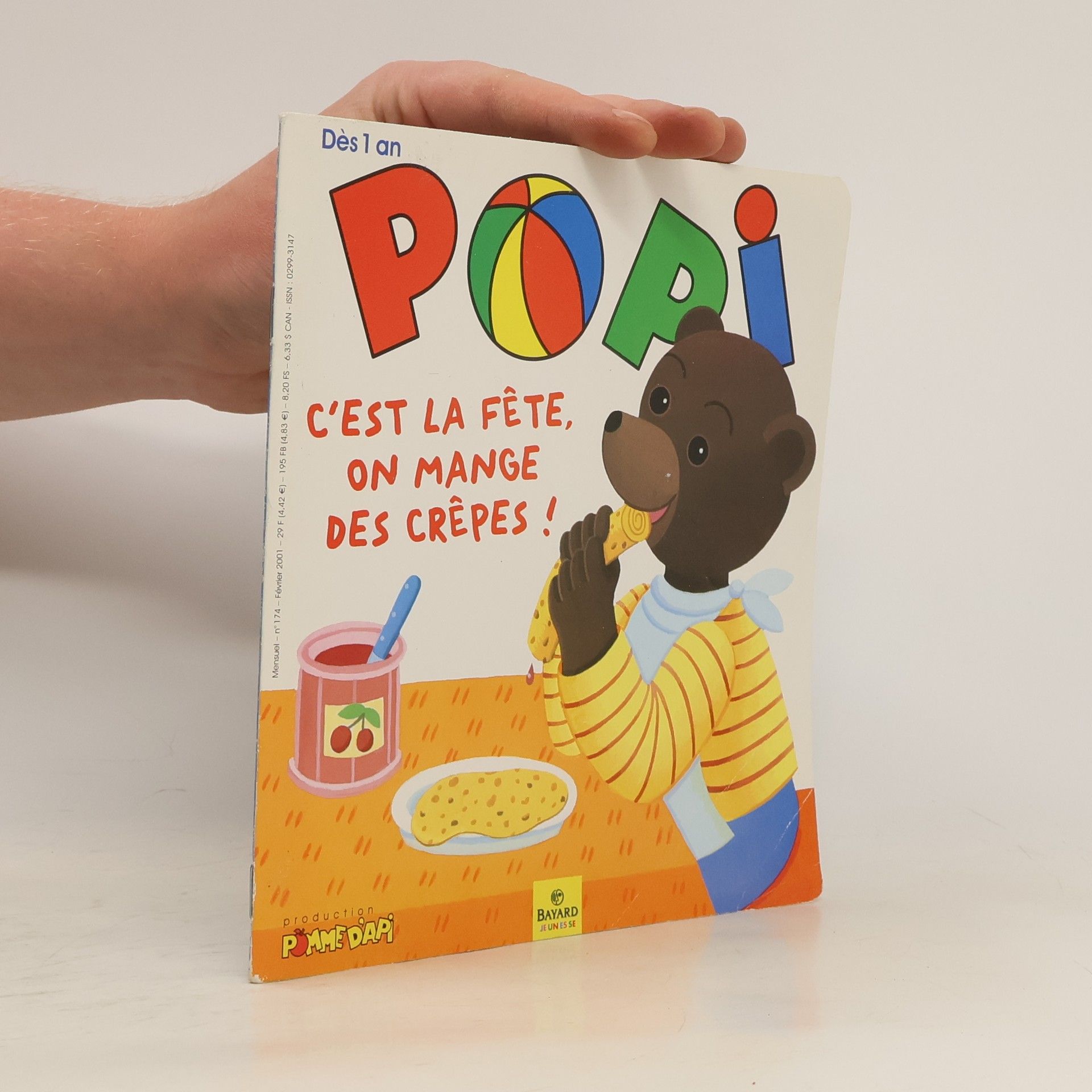 Various authors Popi. C'est la fête, on mange des crêpes!
