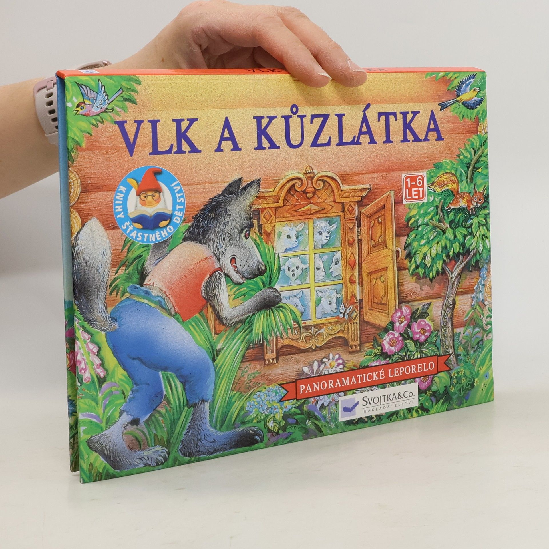 Autorenkollektiv Vlk a kůzlátka