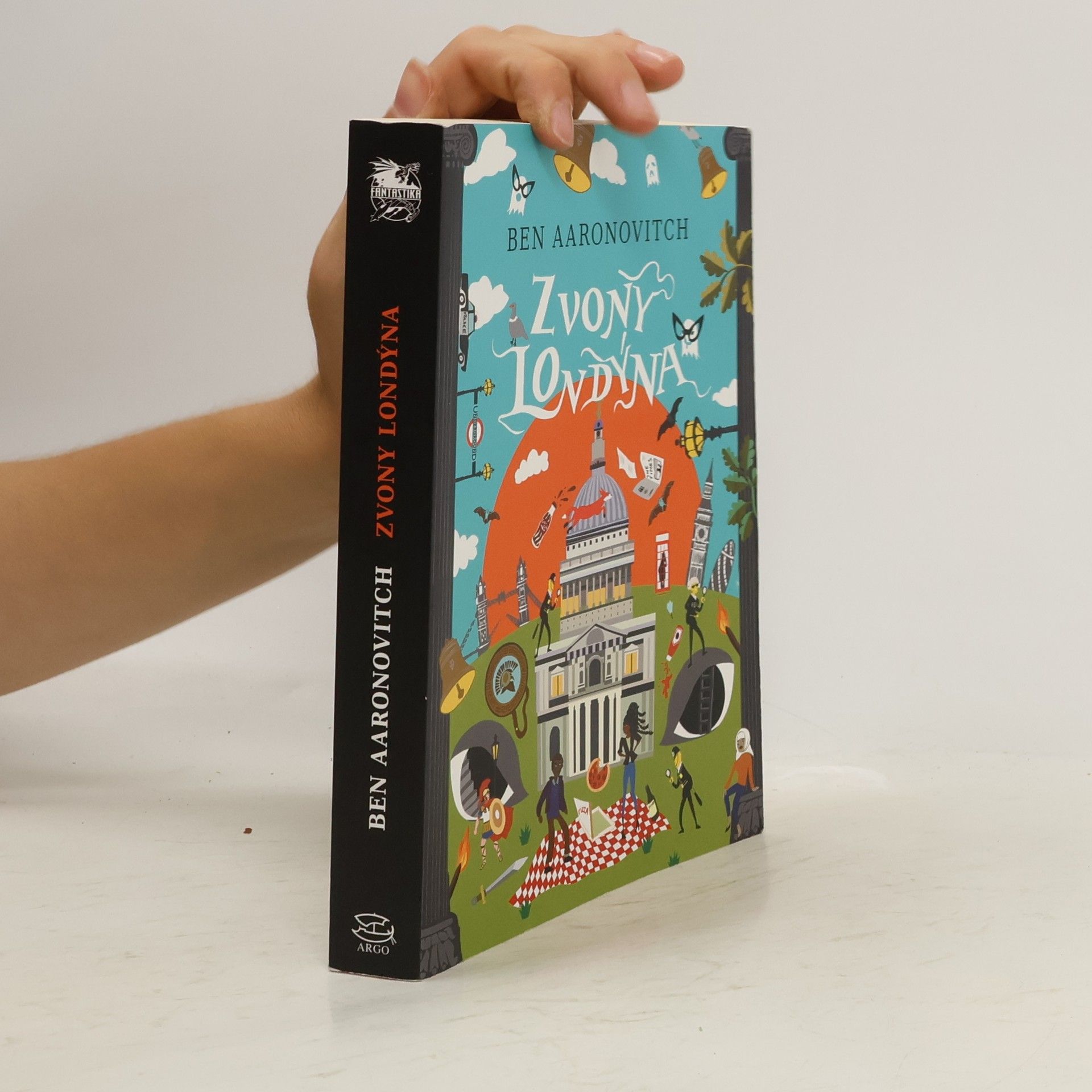 Ben Aaronovitch Zvony Londýna