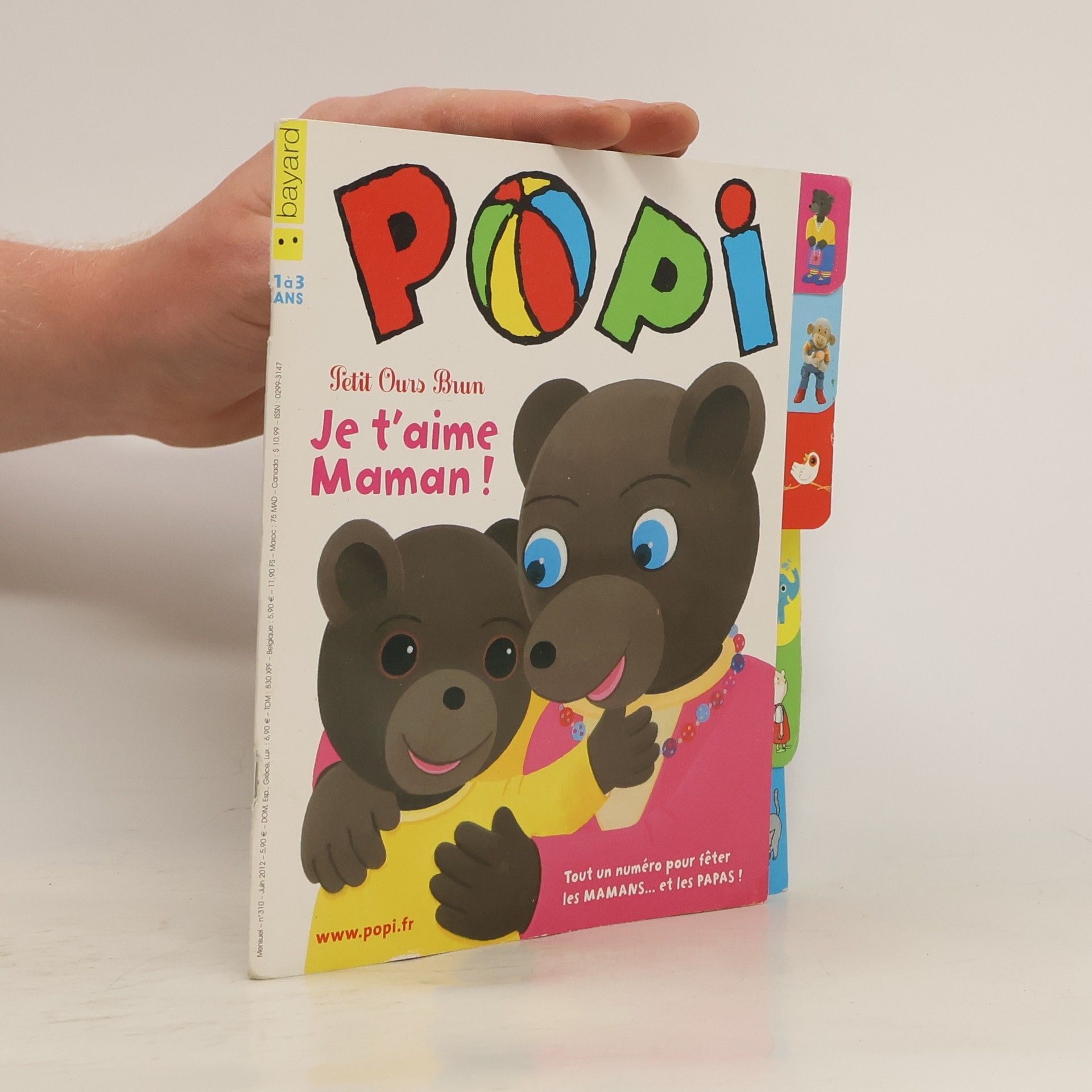 Various authors Popi. Je t'aime Maman!