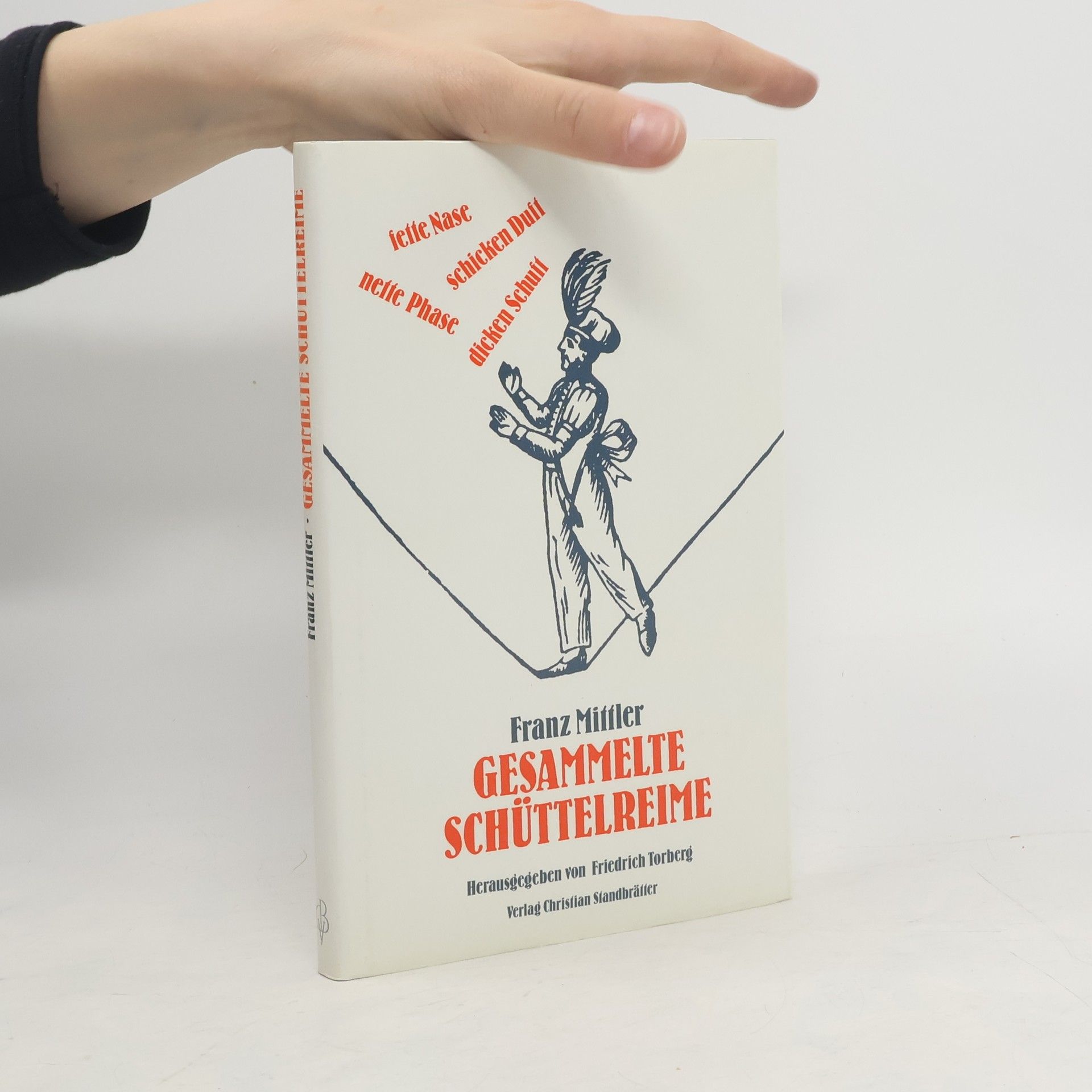 Friedrich Torberg Gesammelte Schüttelreime