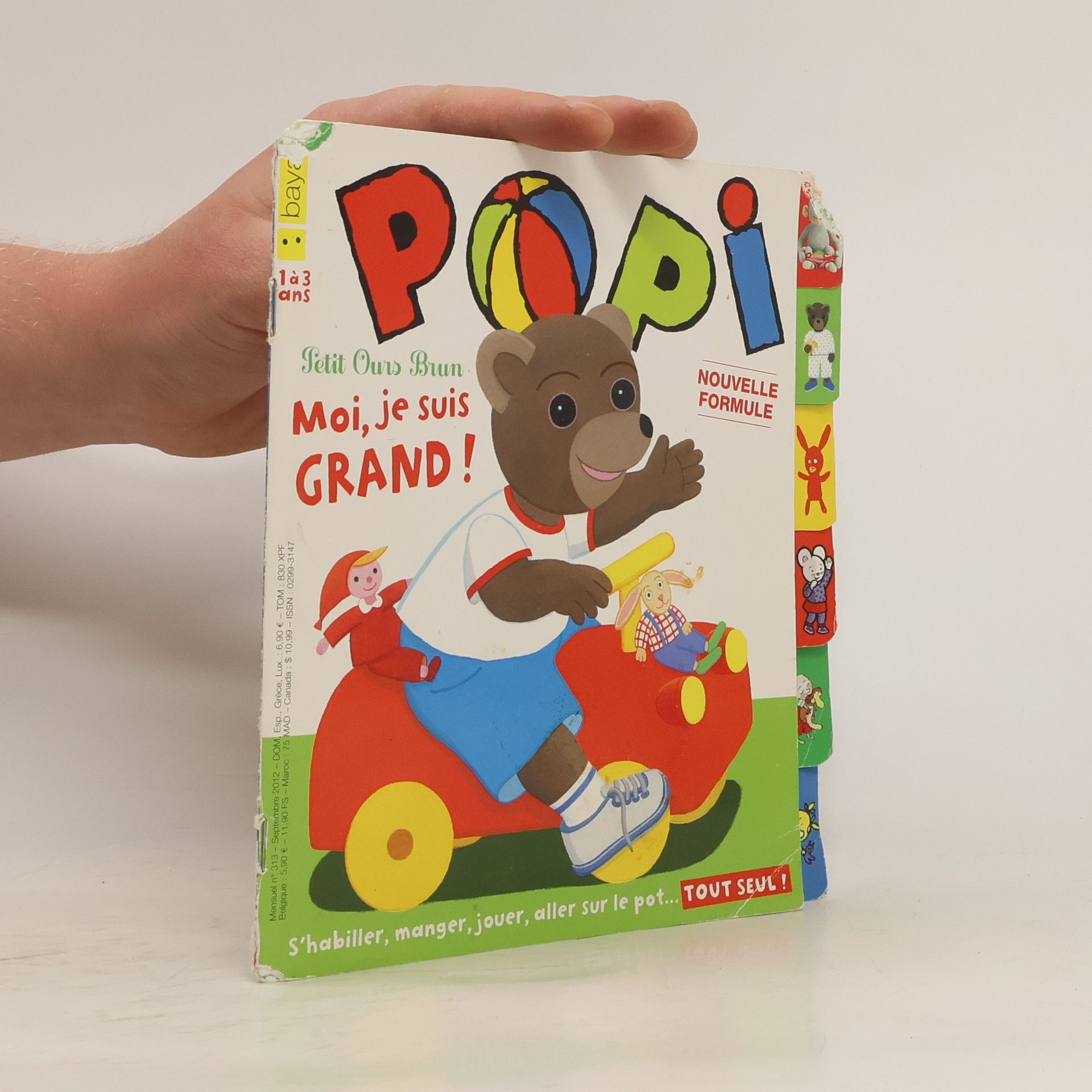 Various authors Popi. Petit Ours Brun Moi, je suis Grand!