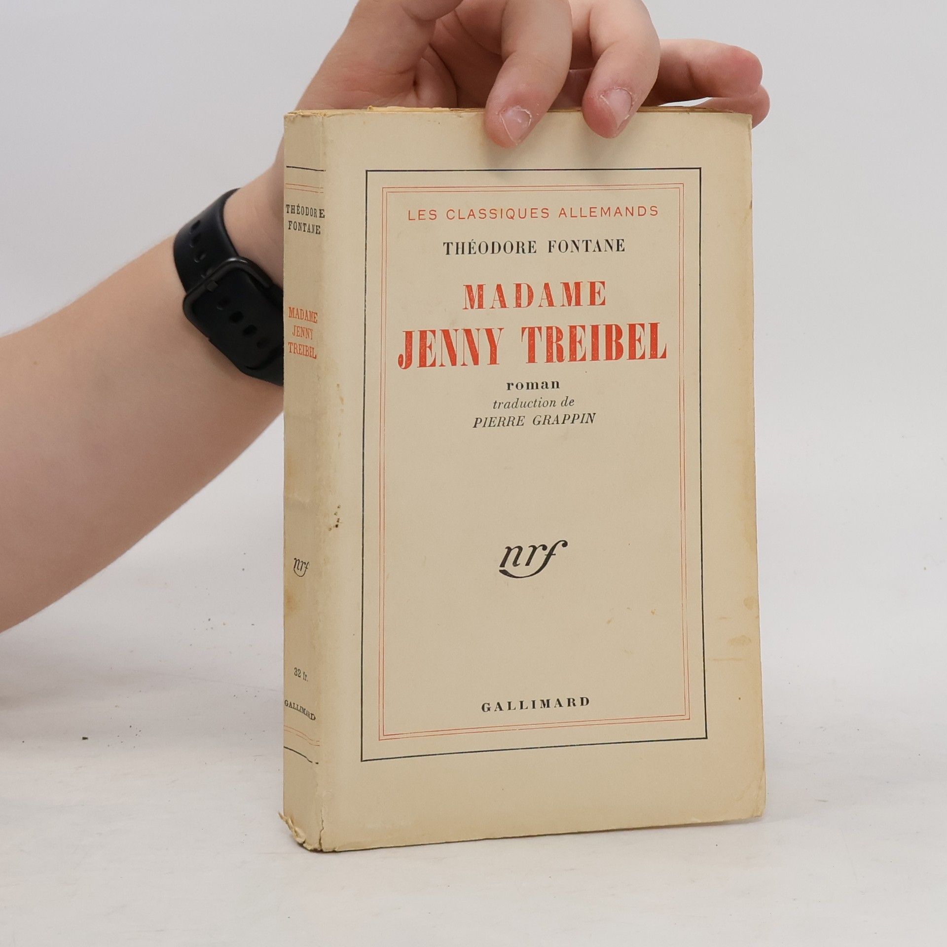 Theodor Fontane Madame Jenny Treibel