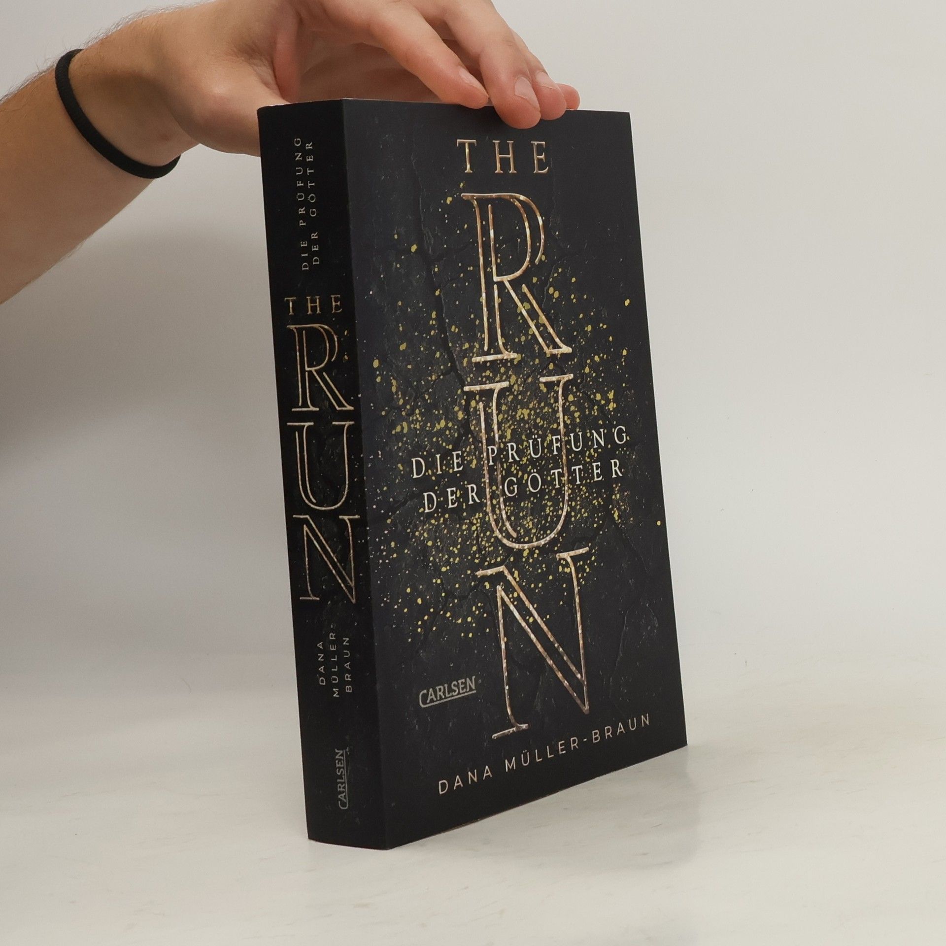 Dana Müller-Braun The Run. Die Prüfung der Götter