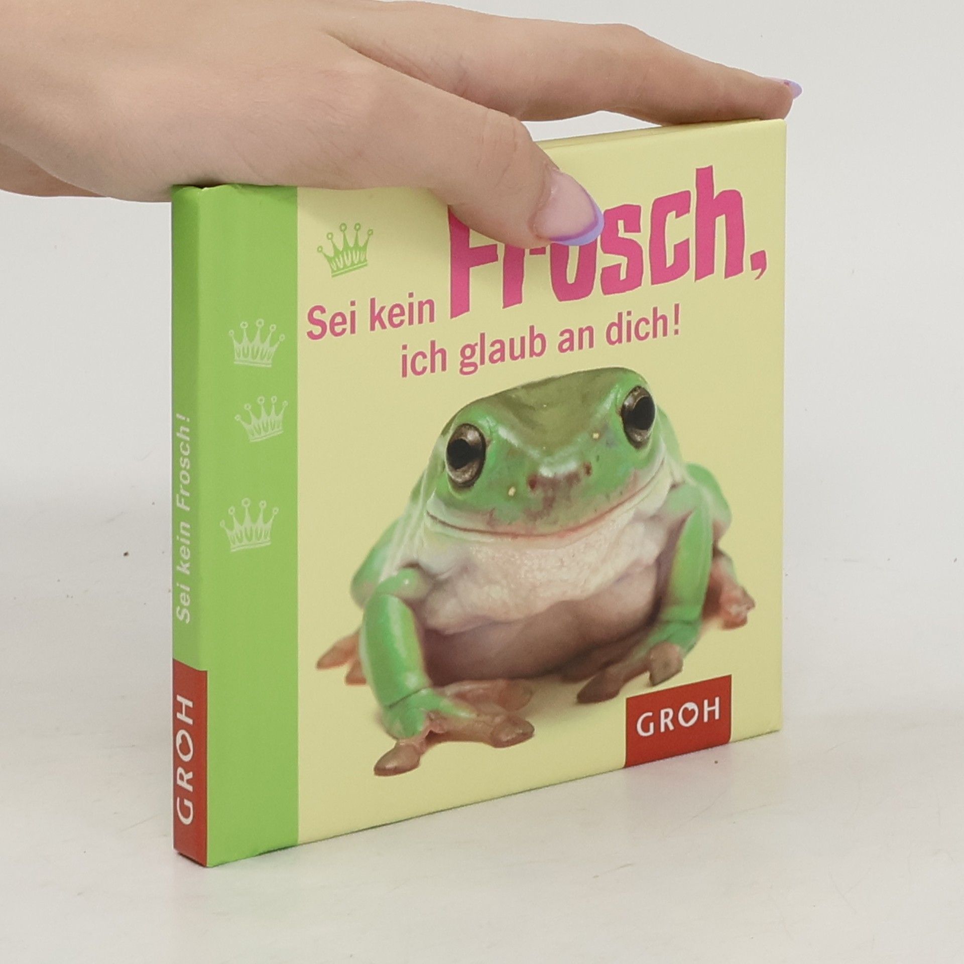 Kolektiv autorů Sei kein Frosch, ich glaub an dich!