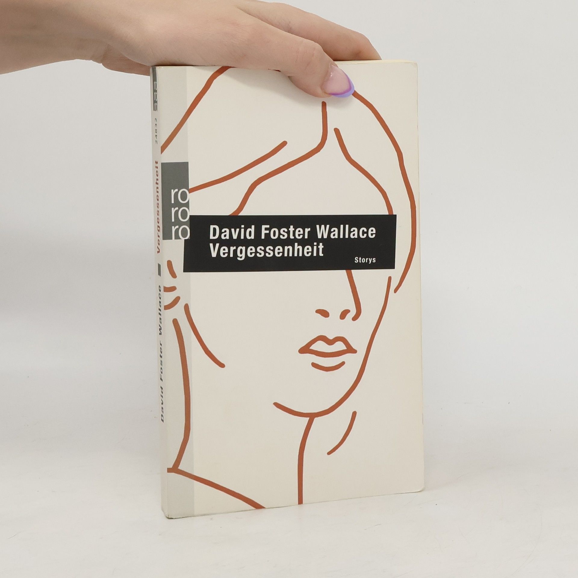 David Foster Wallace Vergessenheit