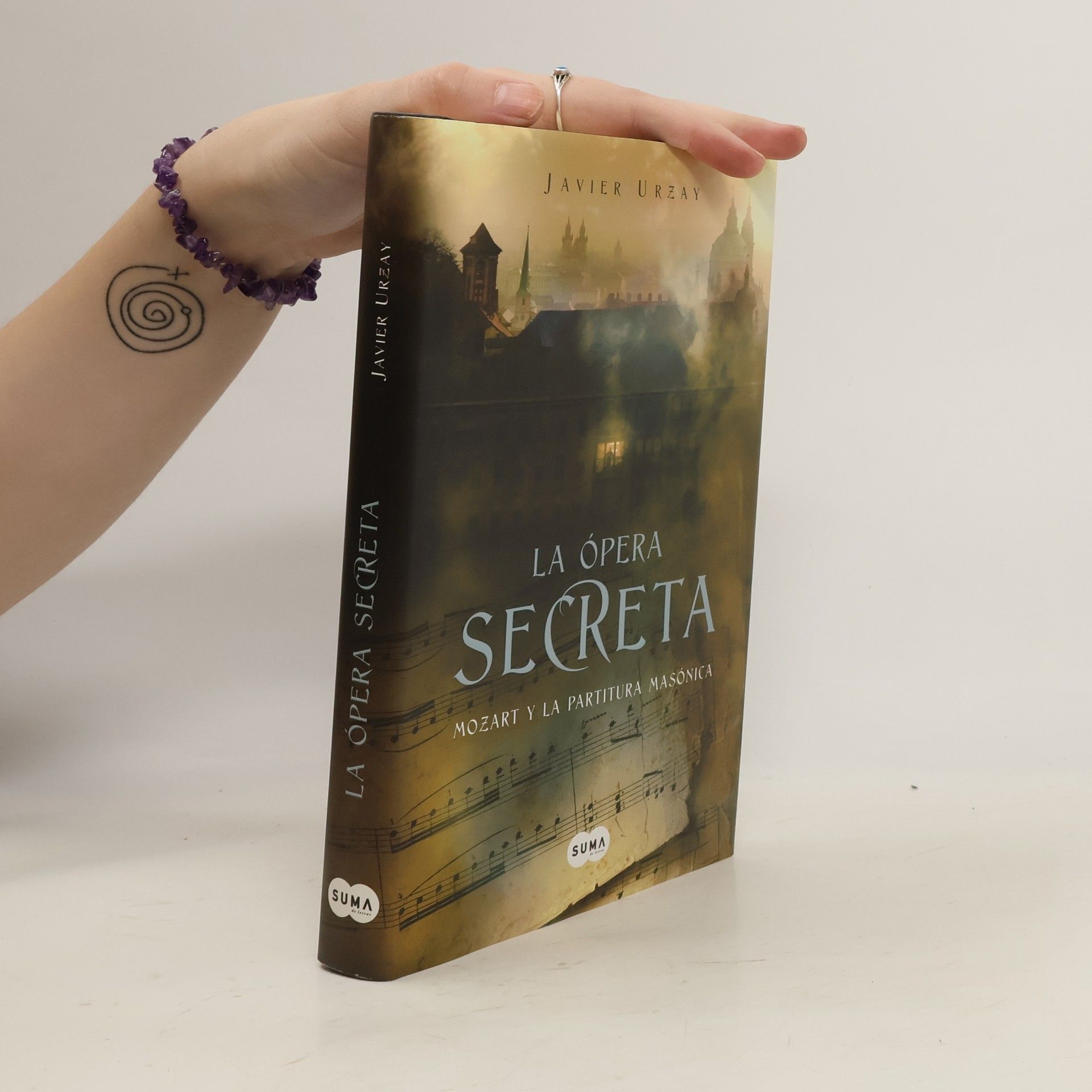 Javier Urzay La ópera secreta