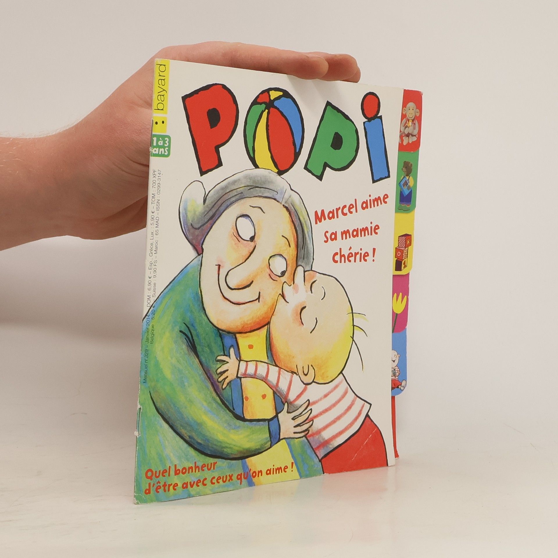 Collectif d'auteurs Popi. Marcel aime sa mamie cherie!