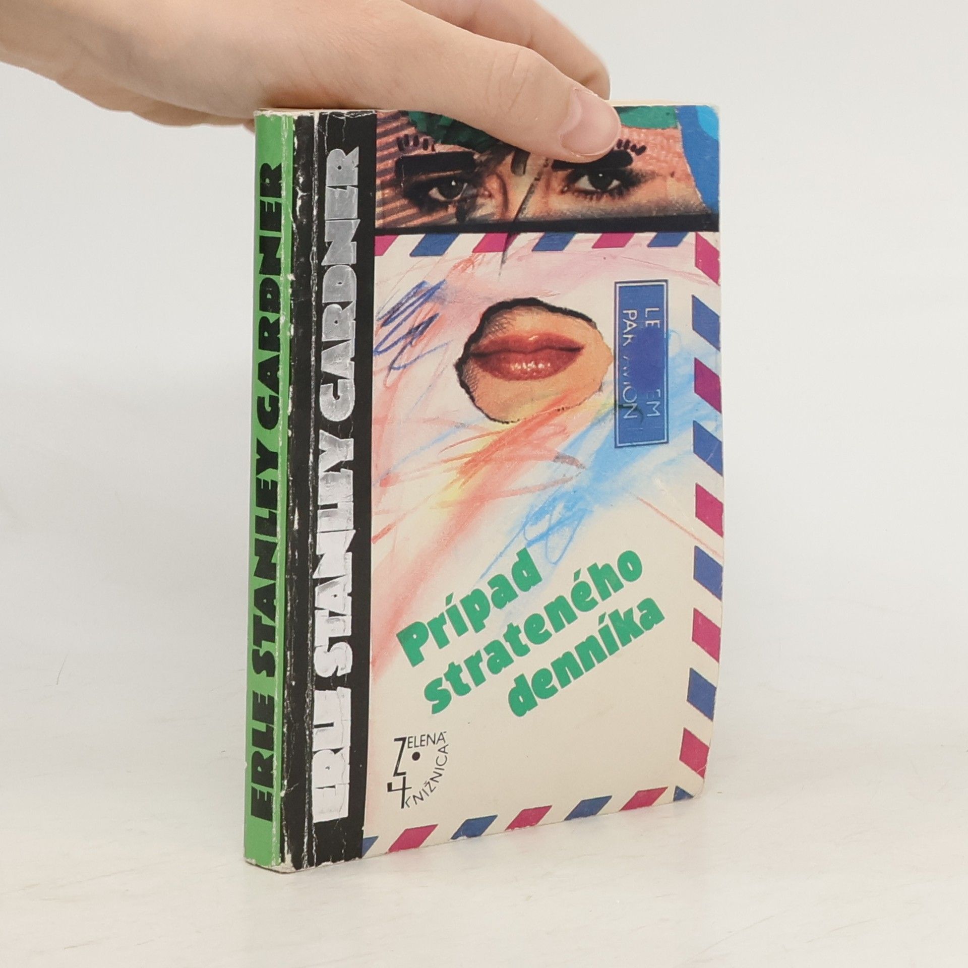 Erle Stanley Gardner Prípad strateného denníka