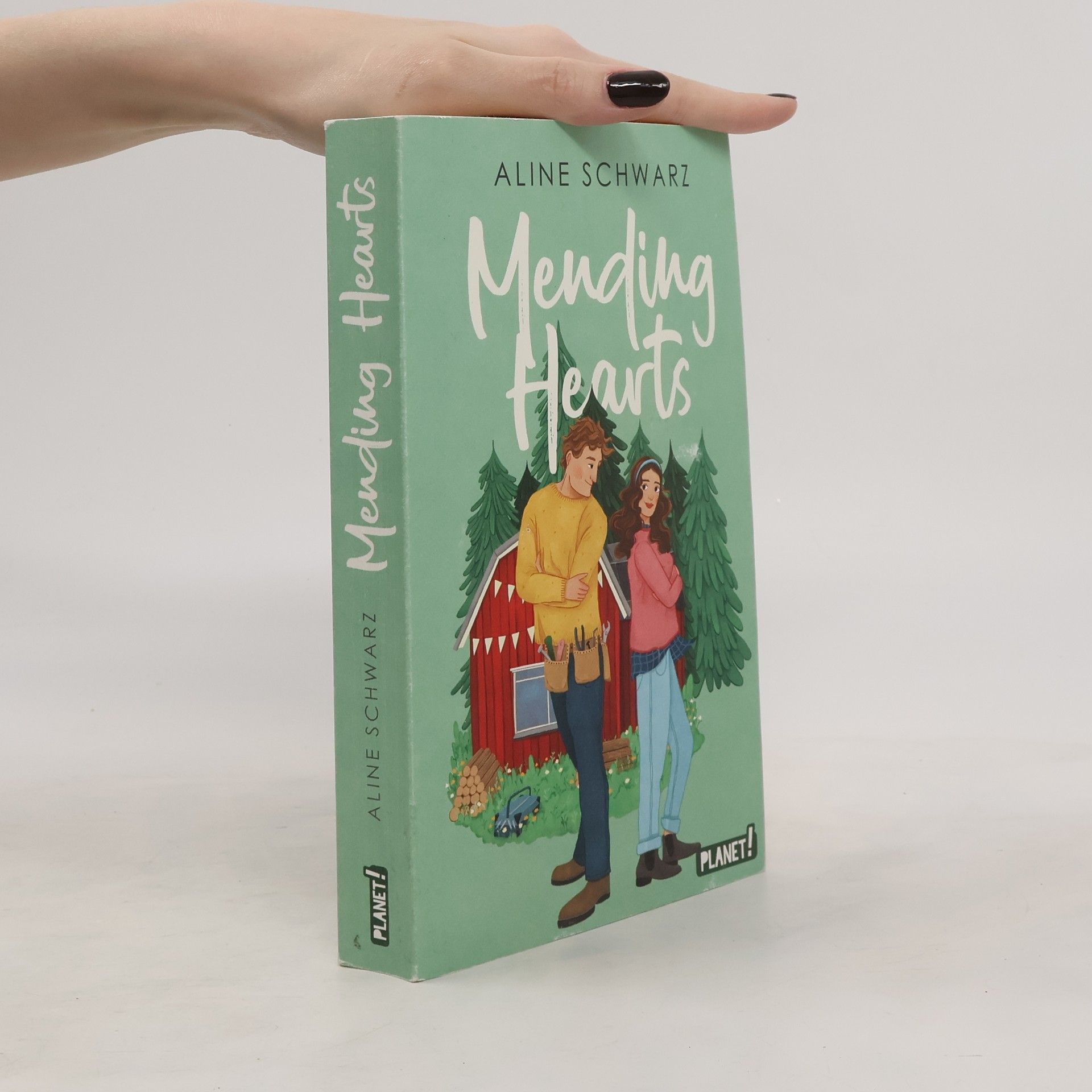 Aline Schwarz Mending Hearts. Cozy Feel-Good-Romance im Herzen Schwedens
