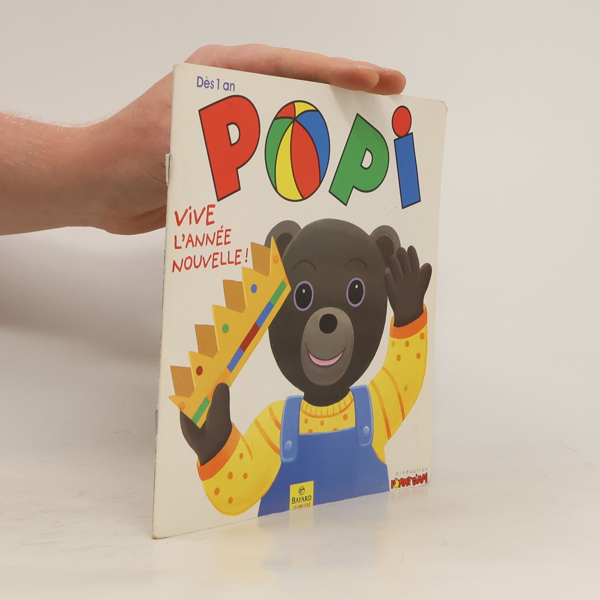Various authors Popi. Vive l'année nouvelle!