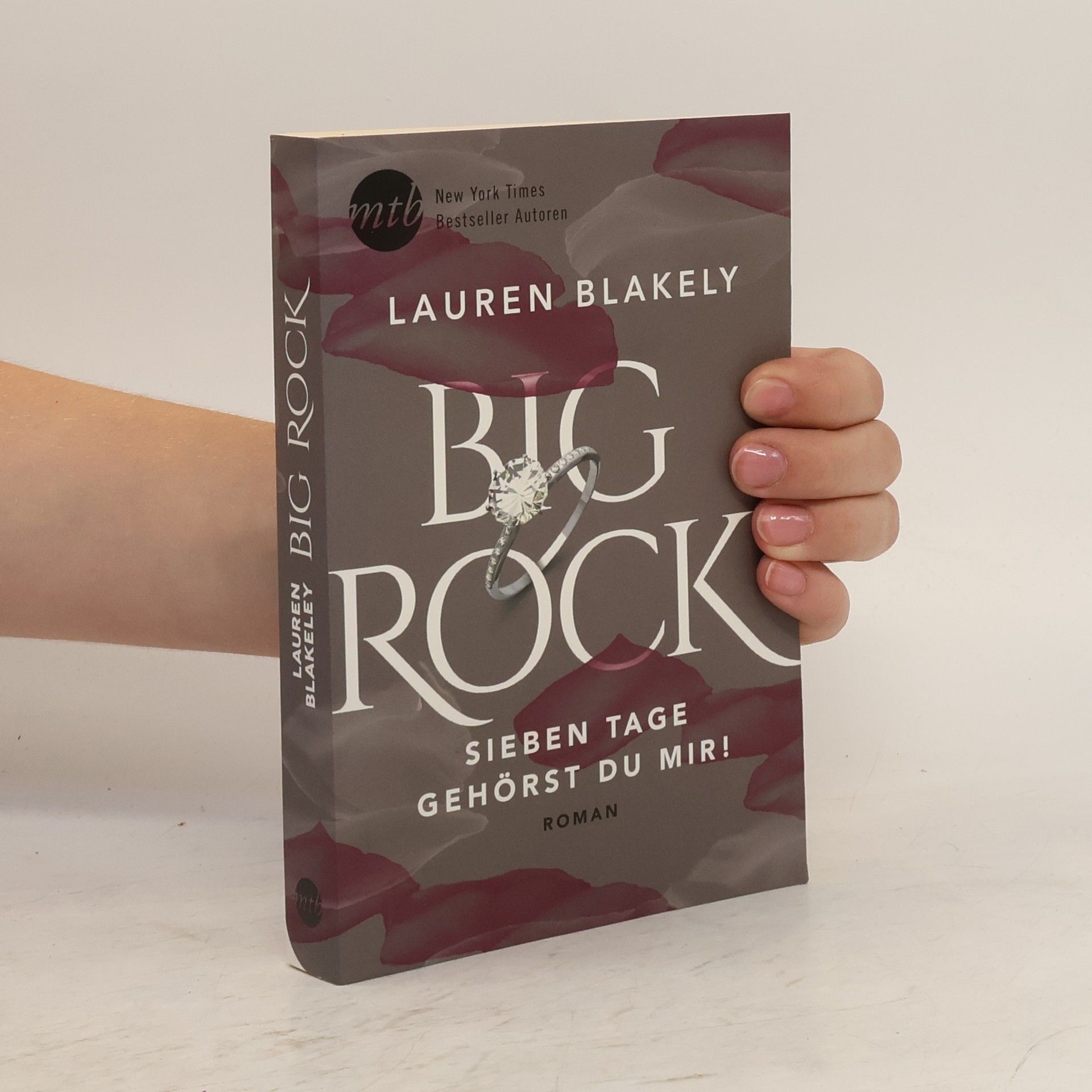 Lauren Blakely Big Rock - sieben Tage gehörst du mir!