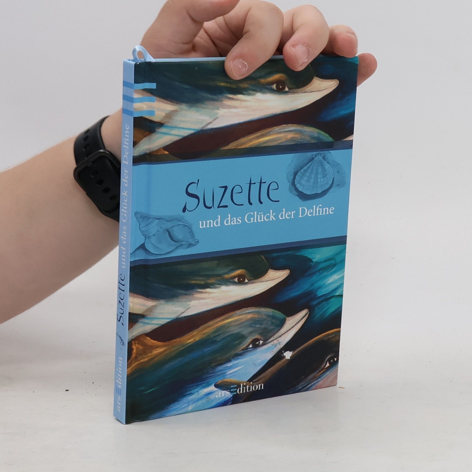 Suzette Talbot Suzette und das Glück der Delfine