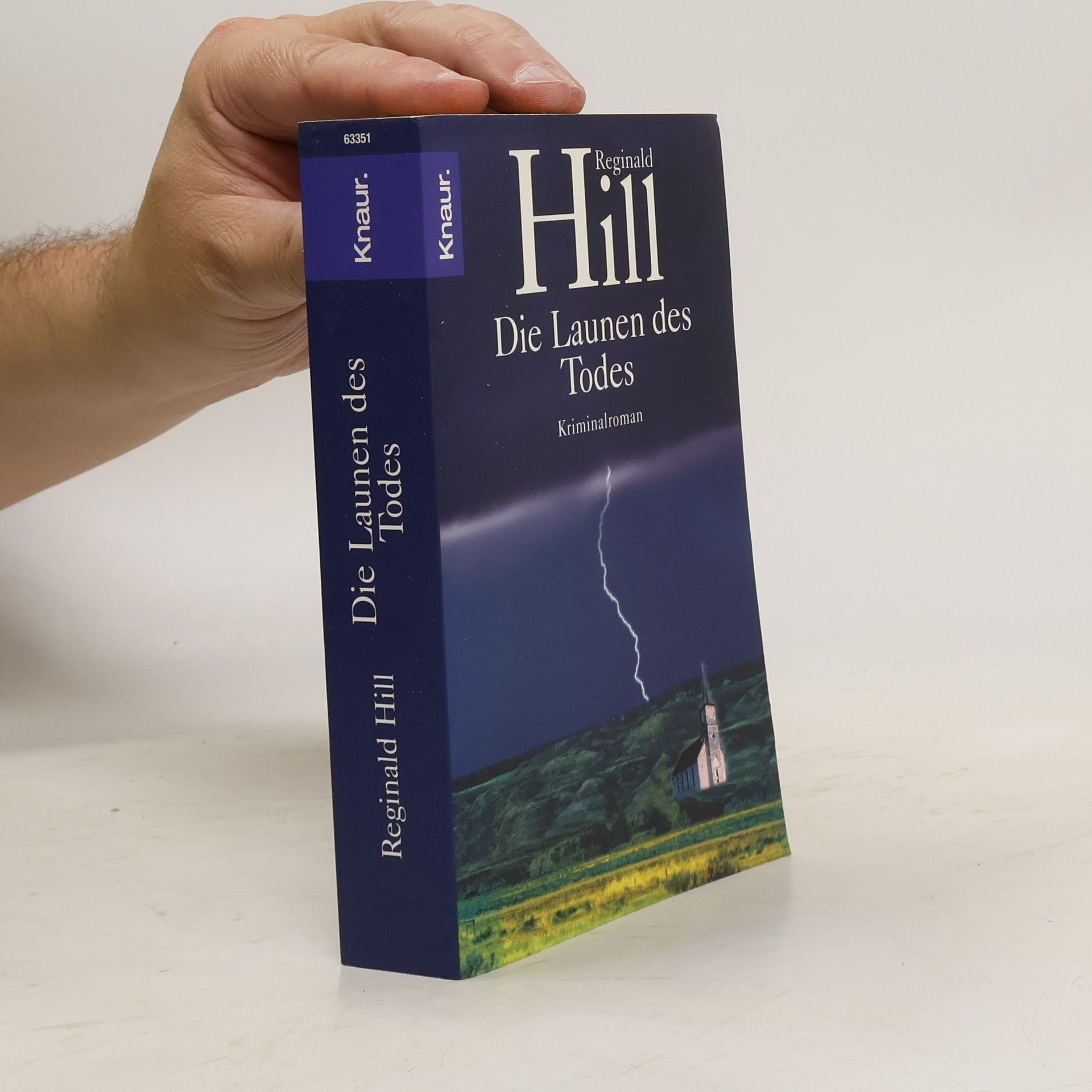 Reginald Hill Die Launen des Todes