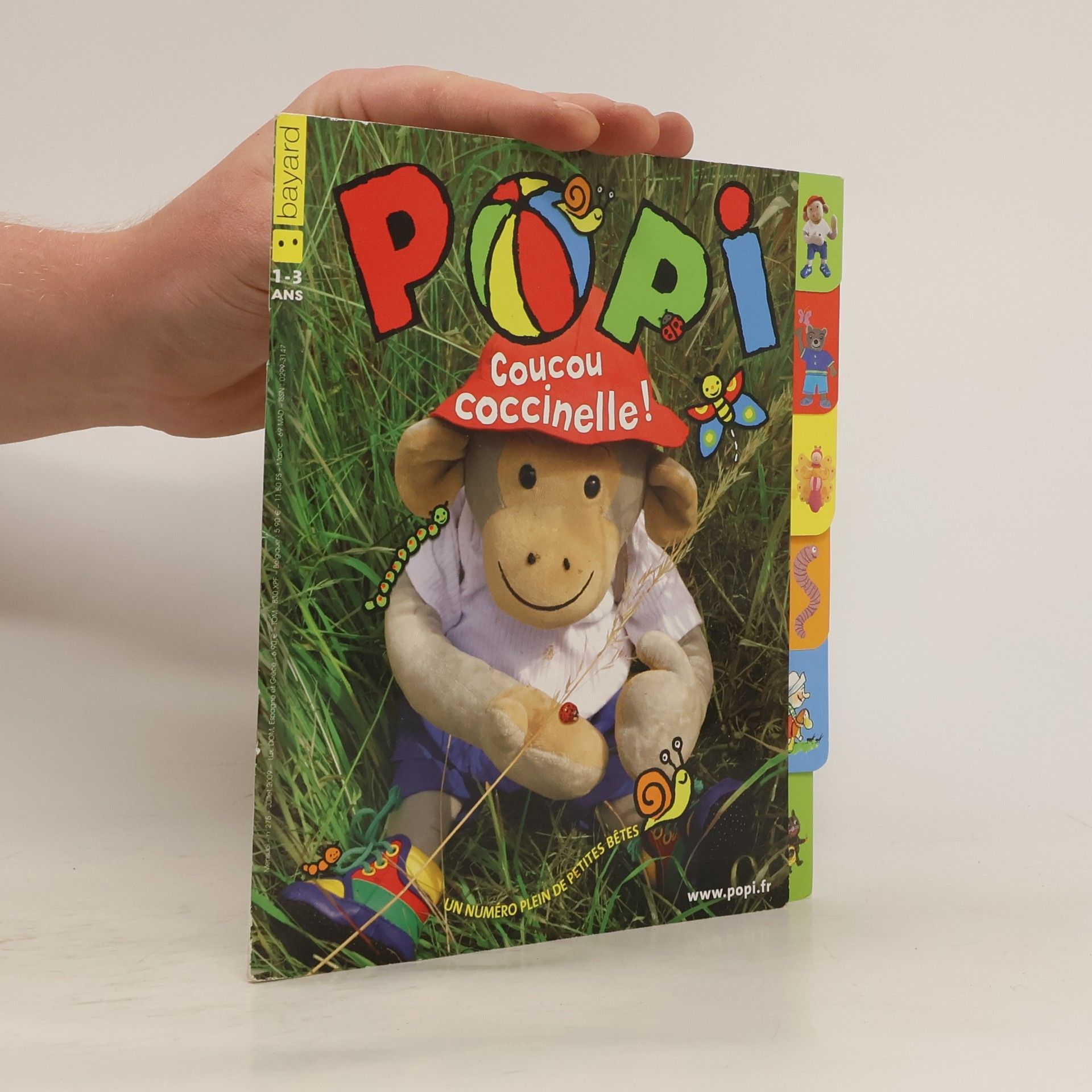 Various authors Popi. Coucou coccinelle!