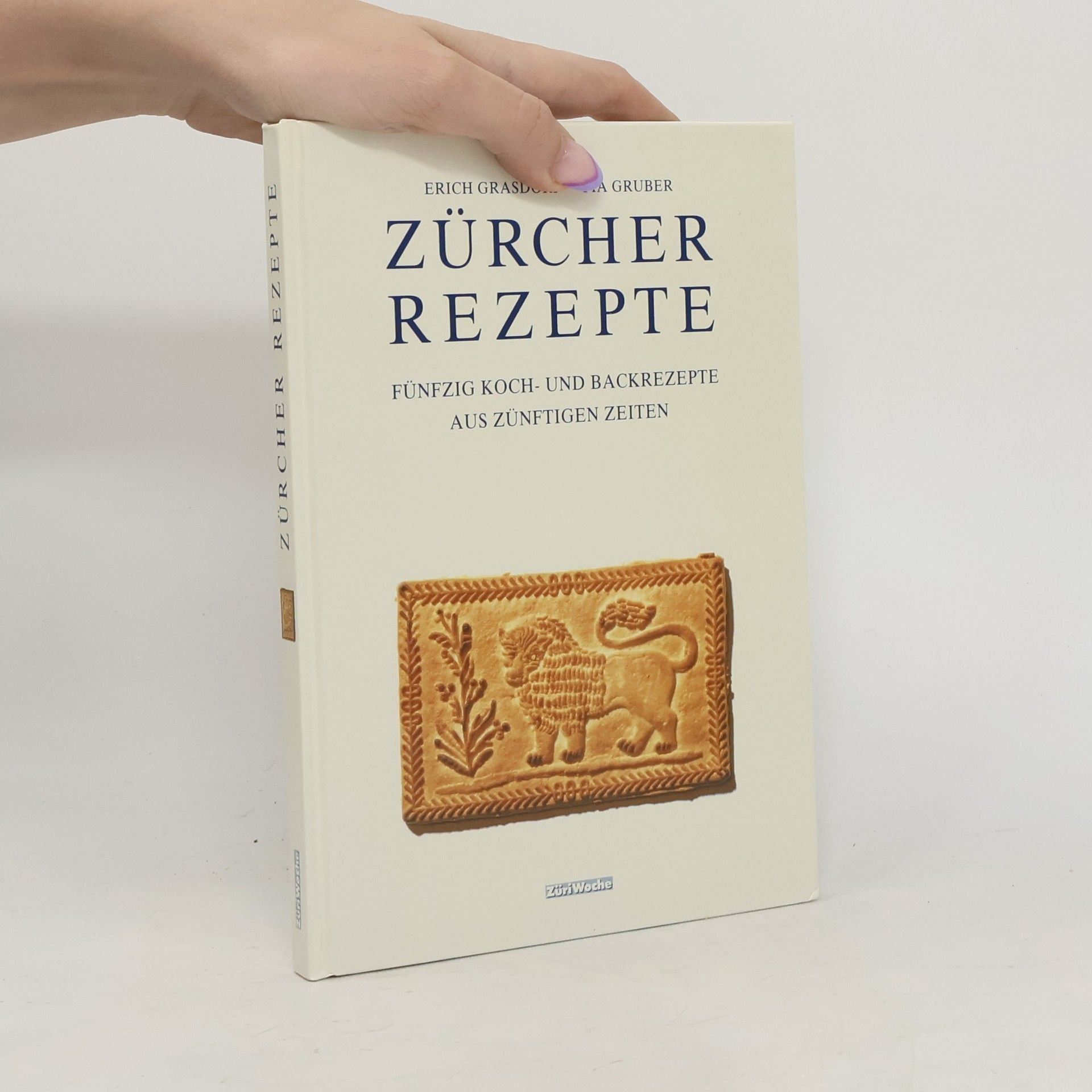 Erich Grasdorf Zürcher Rezepte