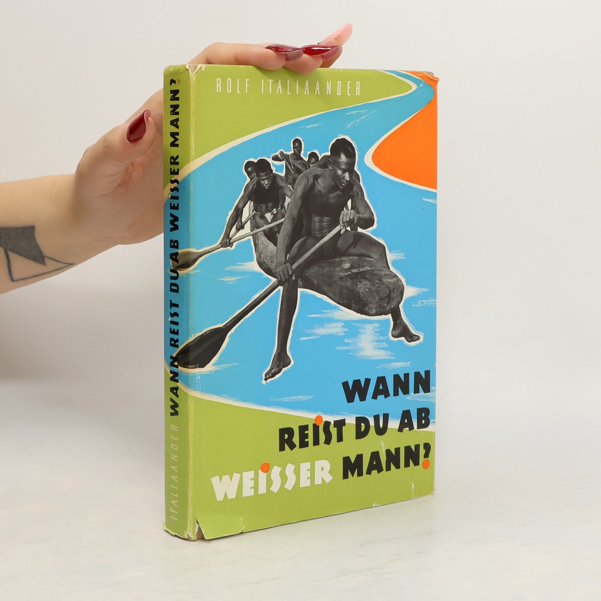 Rolf Italiaander Wann reist du ab weisser mann?