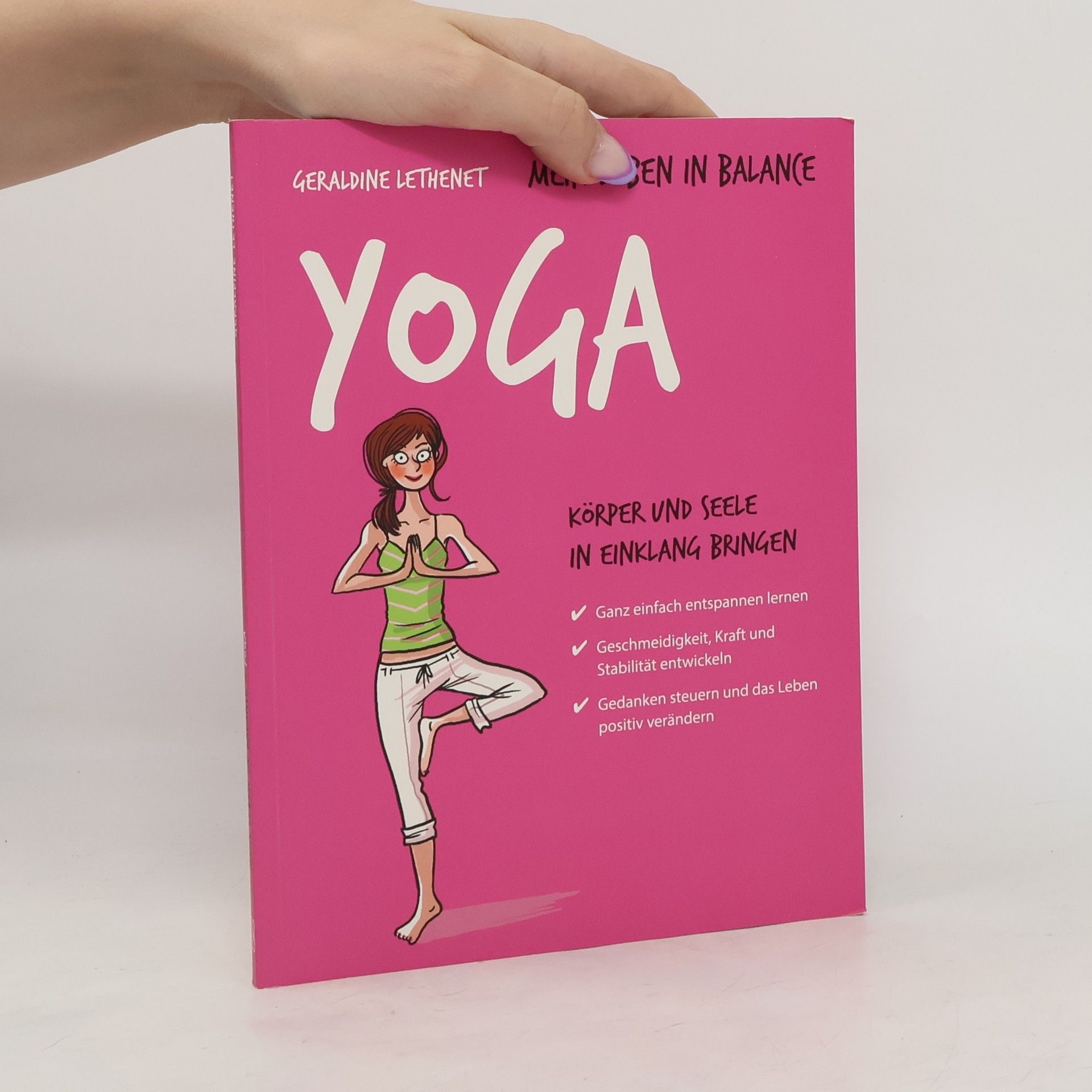 Géraldine Lethenet Mein Leben in Balance - Yoga