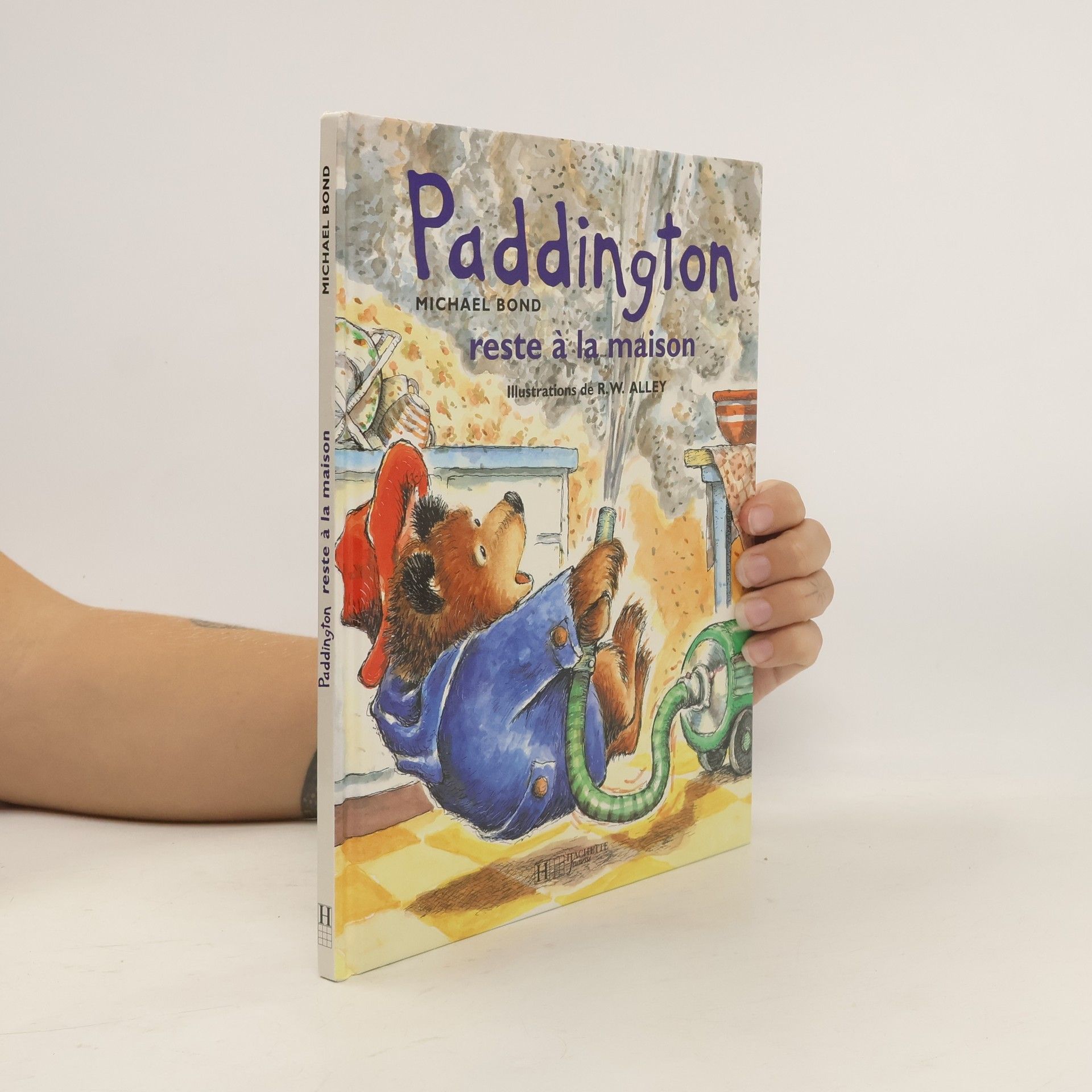 Michael Bond Paddington reste à la maison