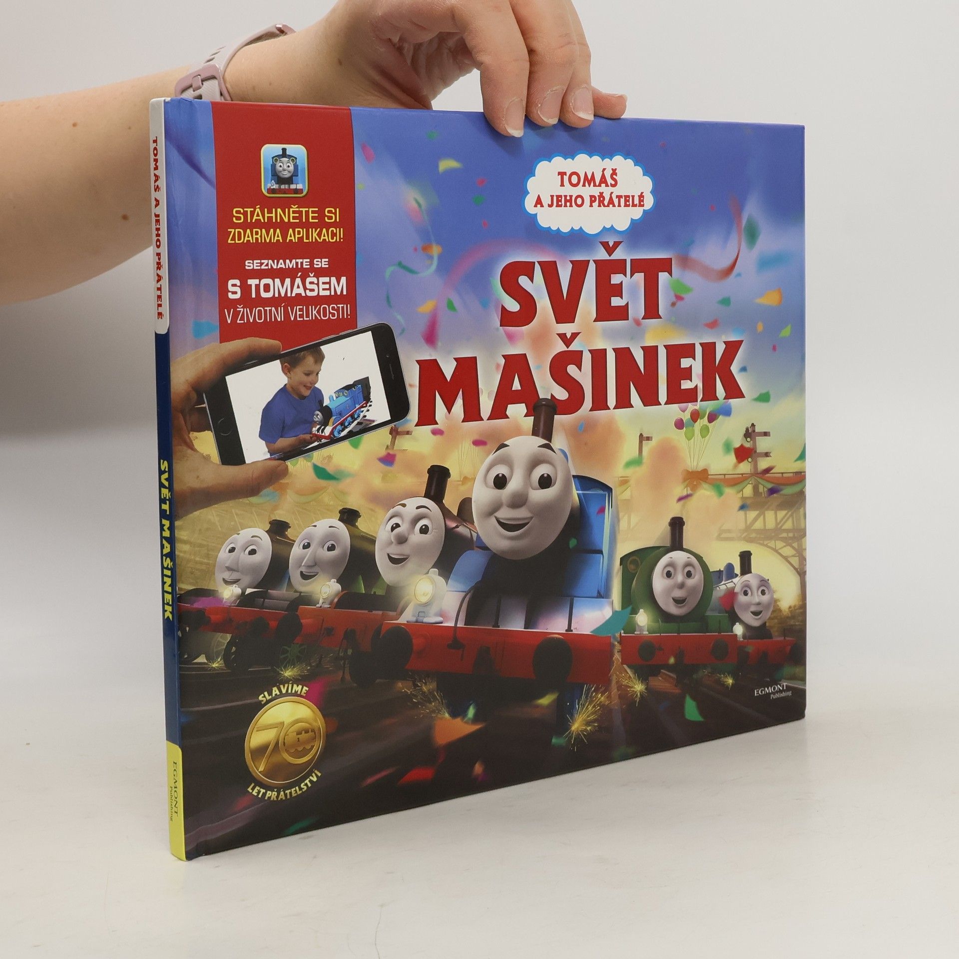 Britt Allcroft Mašinka Tomáš - Svět mašinek