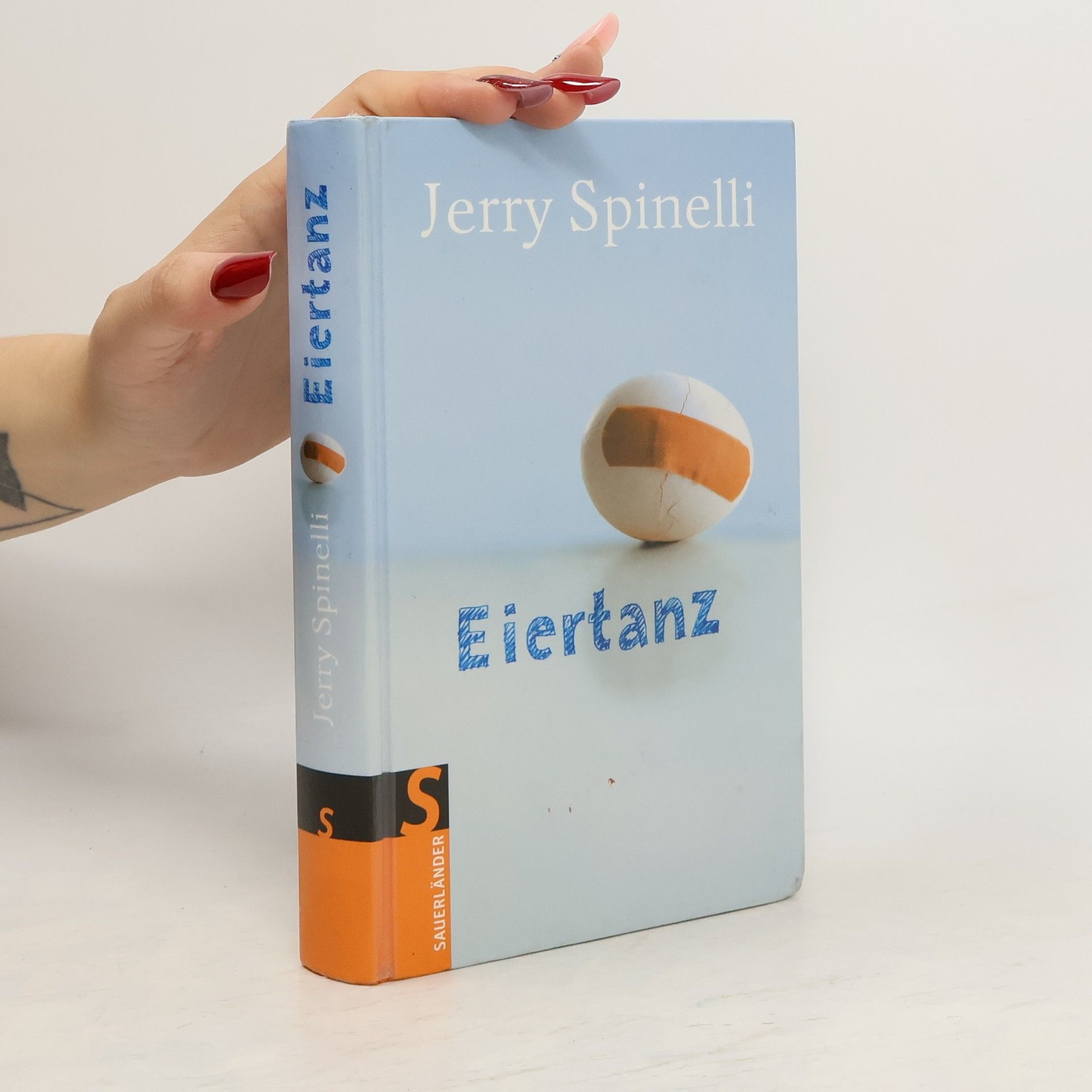 Jerry Spinelli Eiertanz