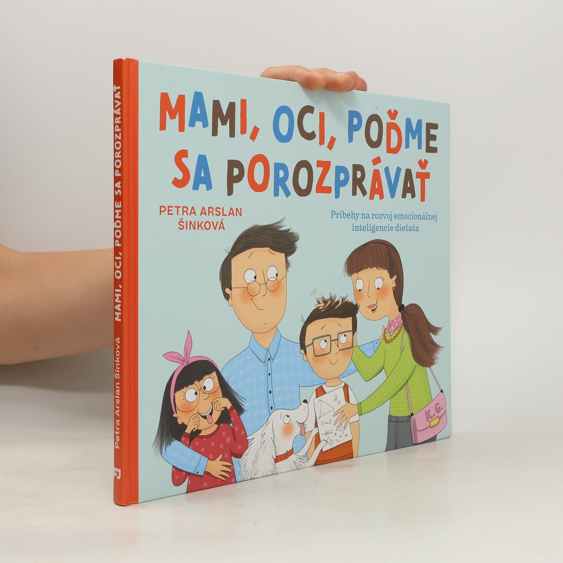 Petra Šimková Mami, oci, poďme sa porozprávať