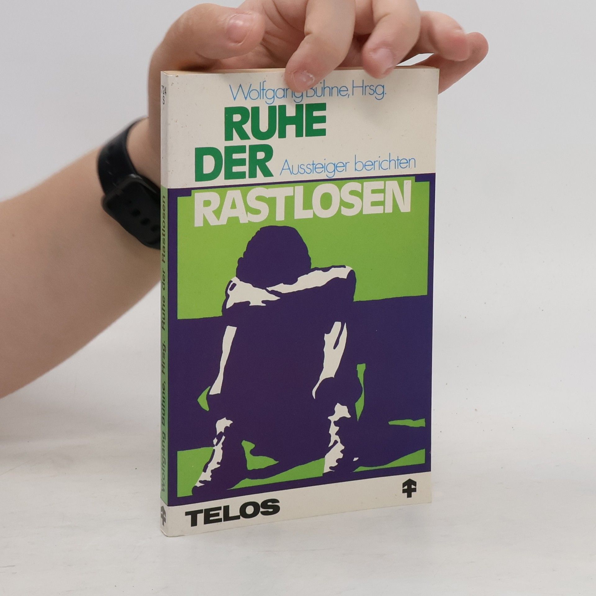 Wolfgang Bühne Ruhe den Rastlosen