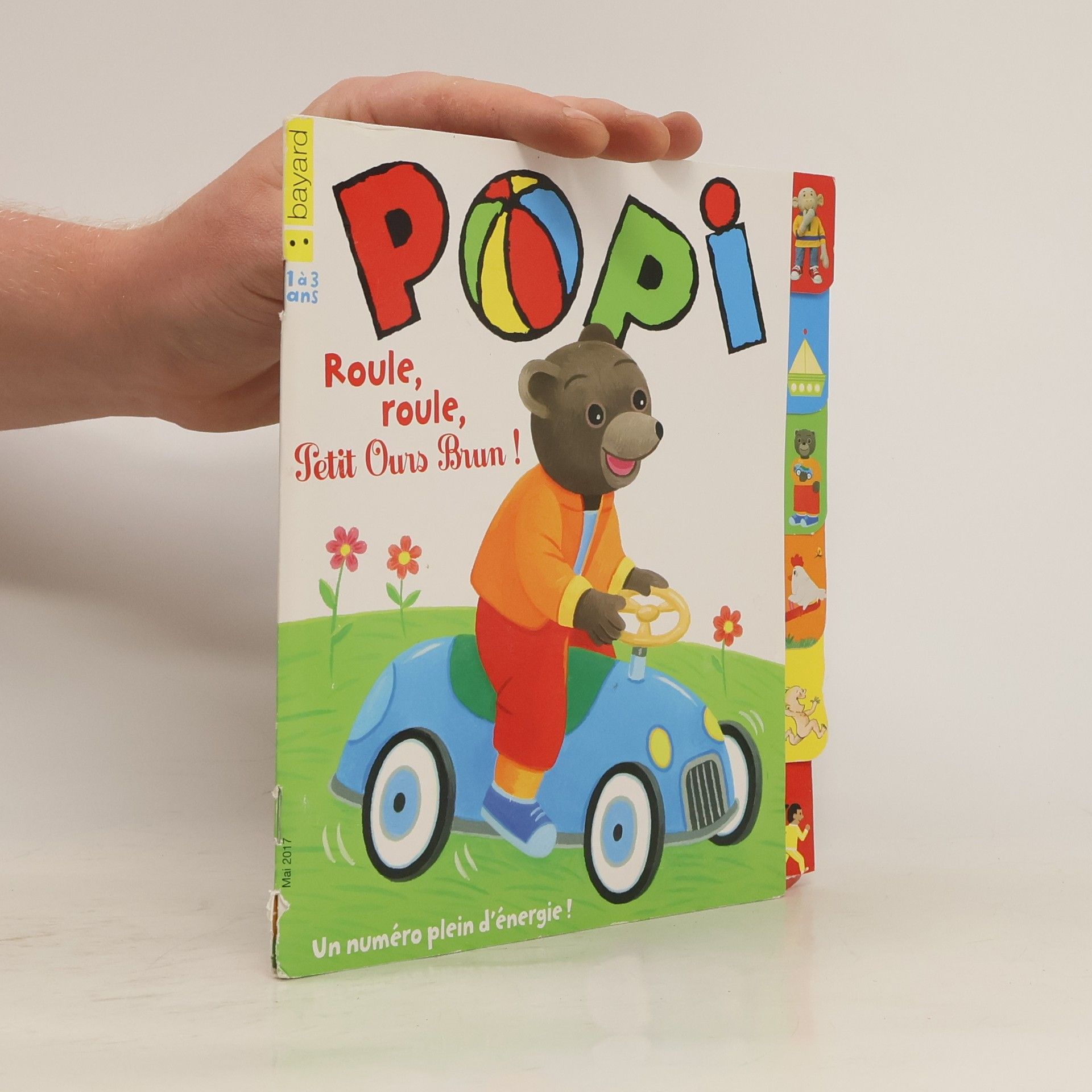 Various authors Popi. Roule, roule, Petit Ours Brun!